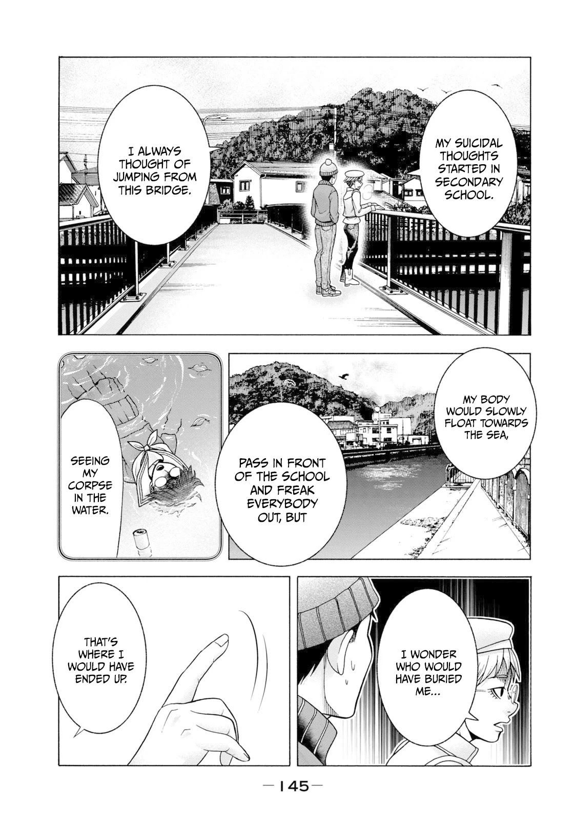 Asper Girl chapter 55 page 6