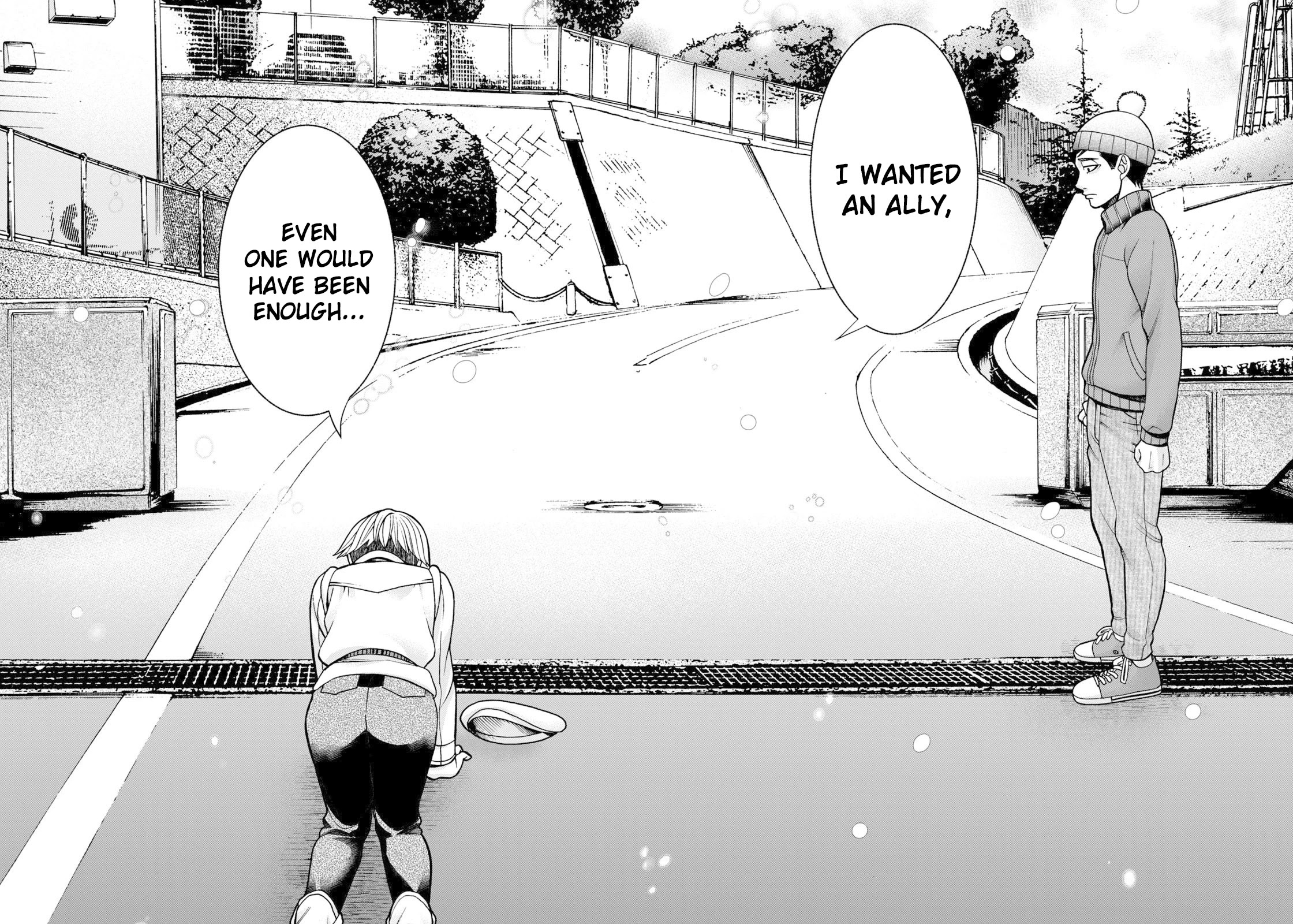 Asper Girl chapter 56 page 11