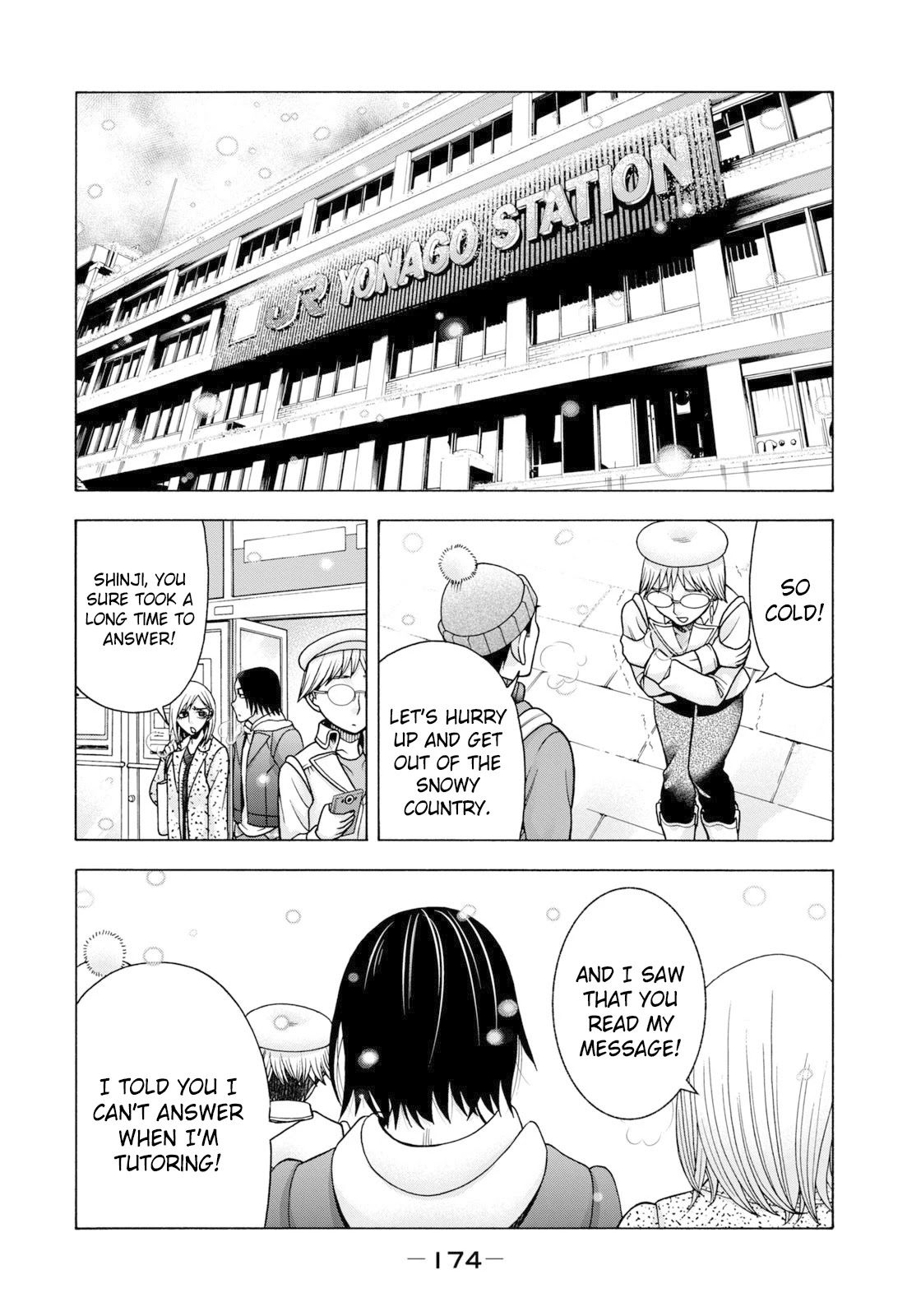 Asper Girl chapter 56 page 14