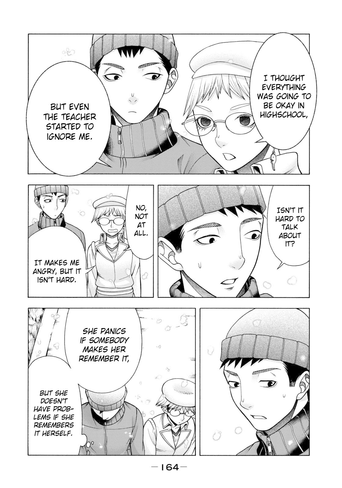 Asper Girl chapter 56 page 5