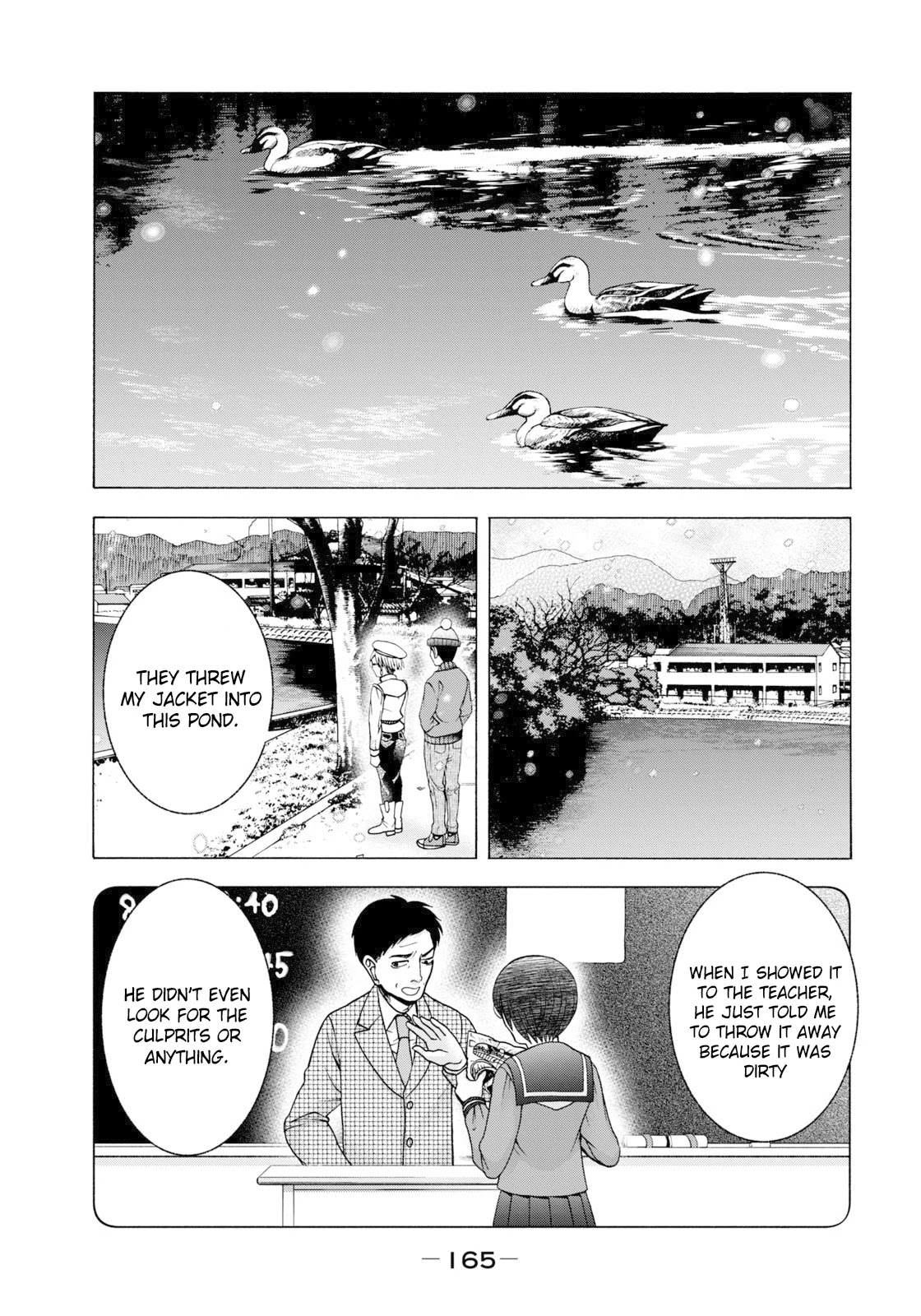 Asper Girl chapter 56 page 6