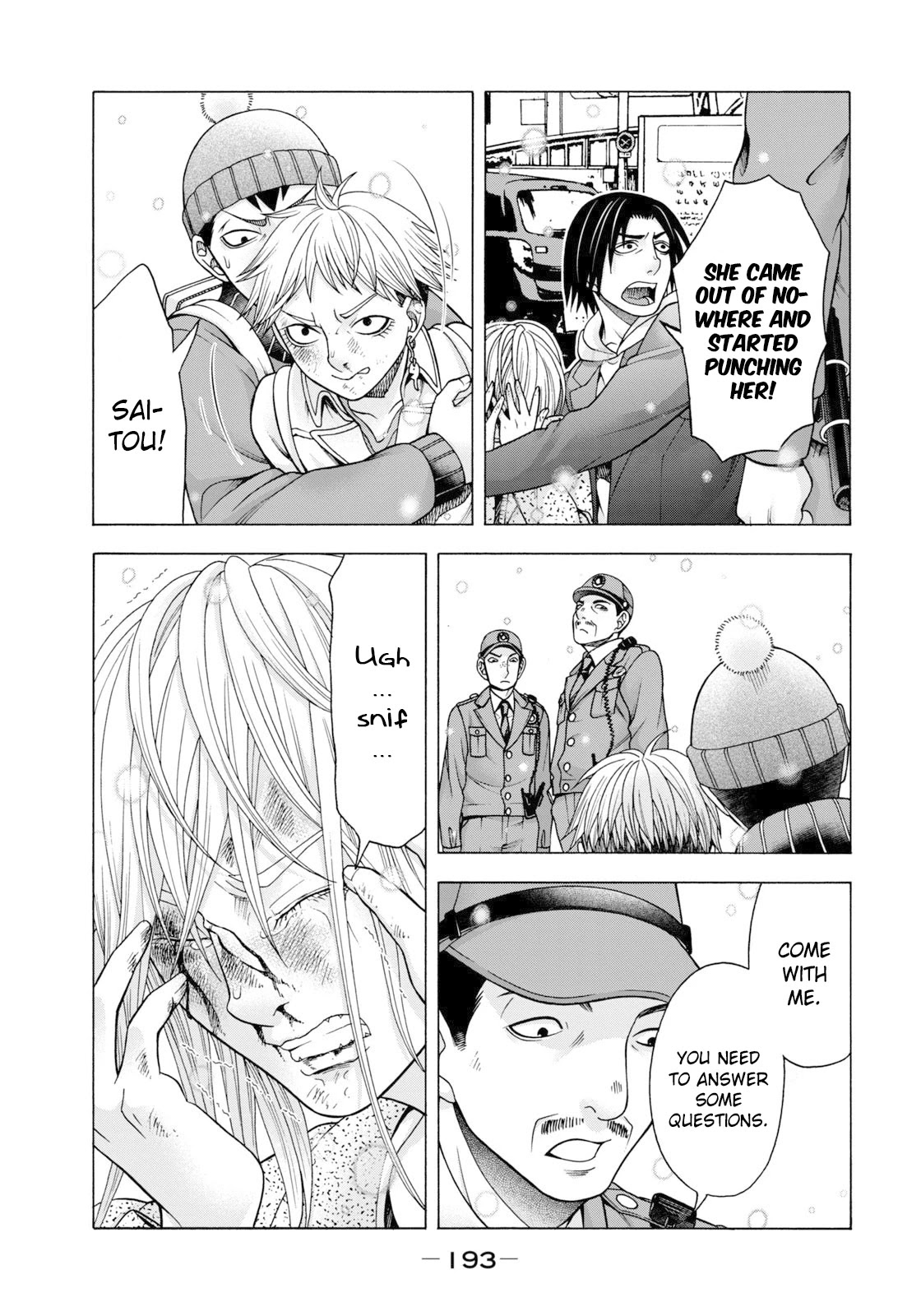 Asper Girl chapter 57 page 10