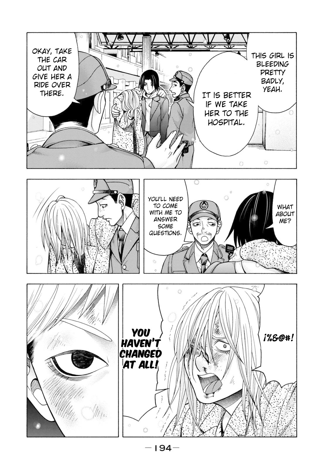 Asper Girl chapter 57 page 11