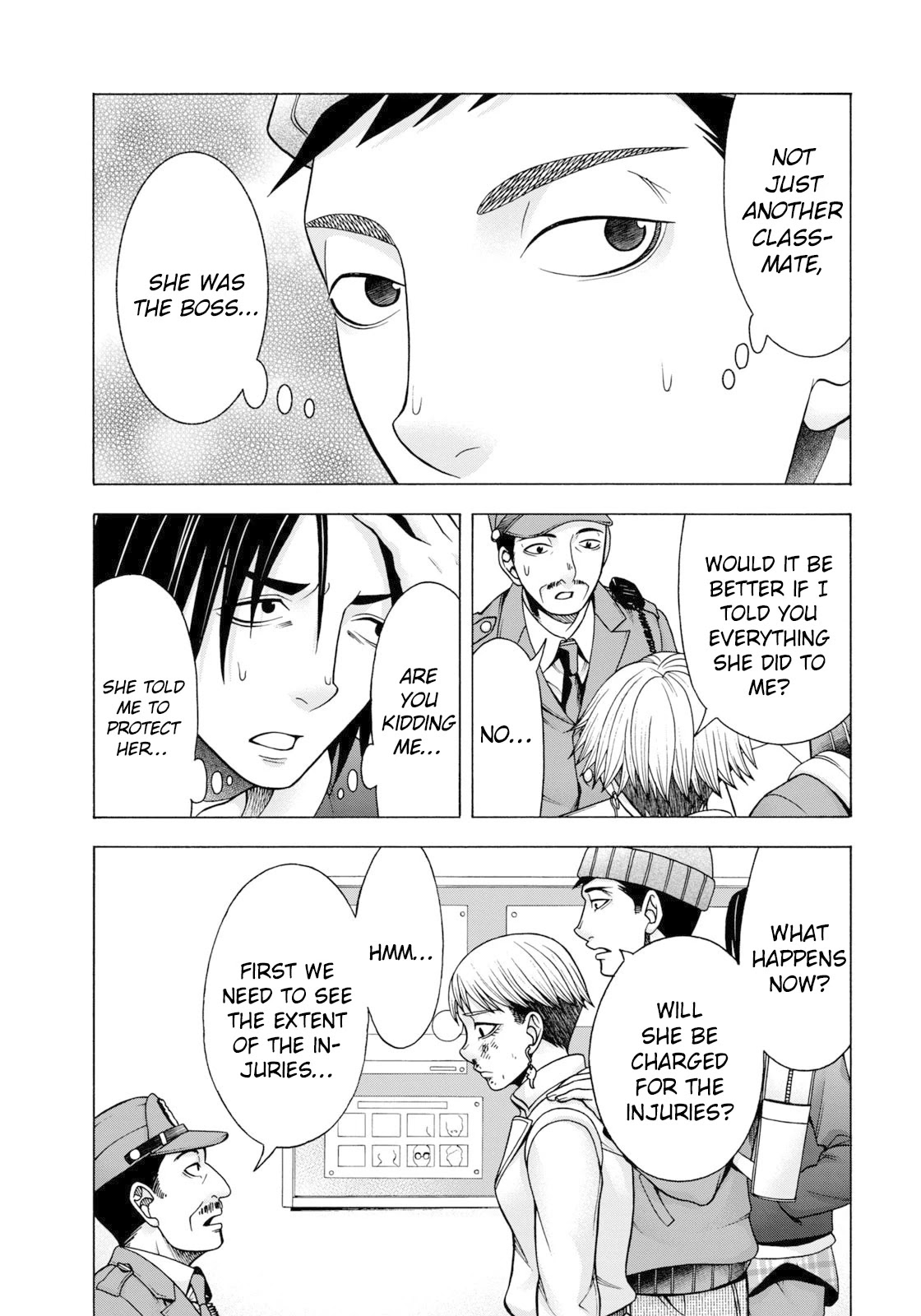 Asper Girl chapter 57 page 16