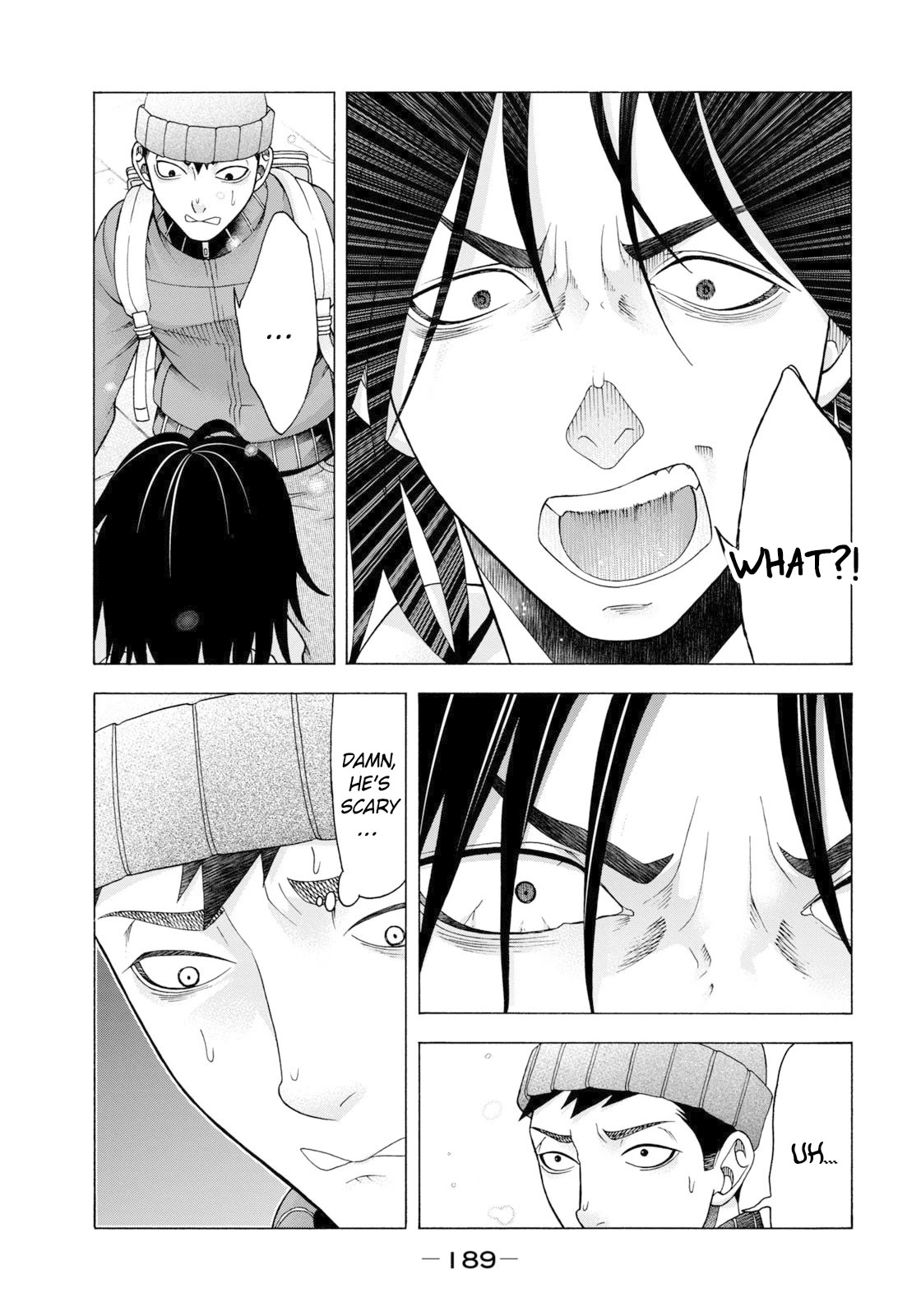 Asper Girl chapter 57 page 6