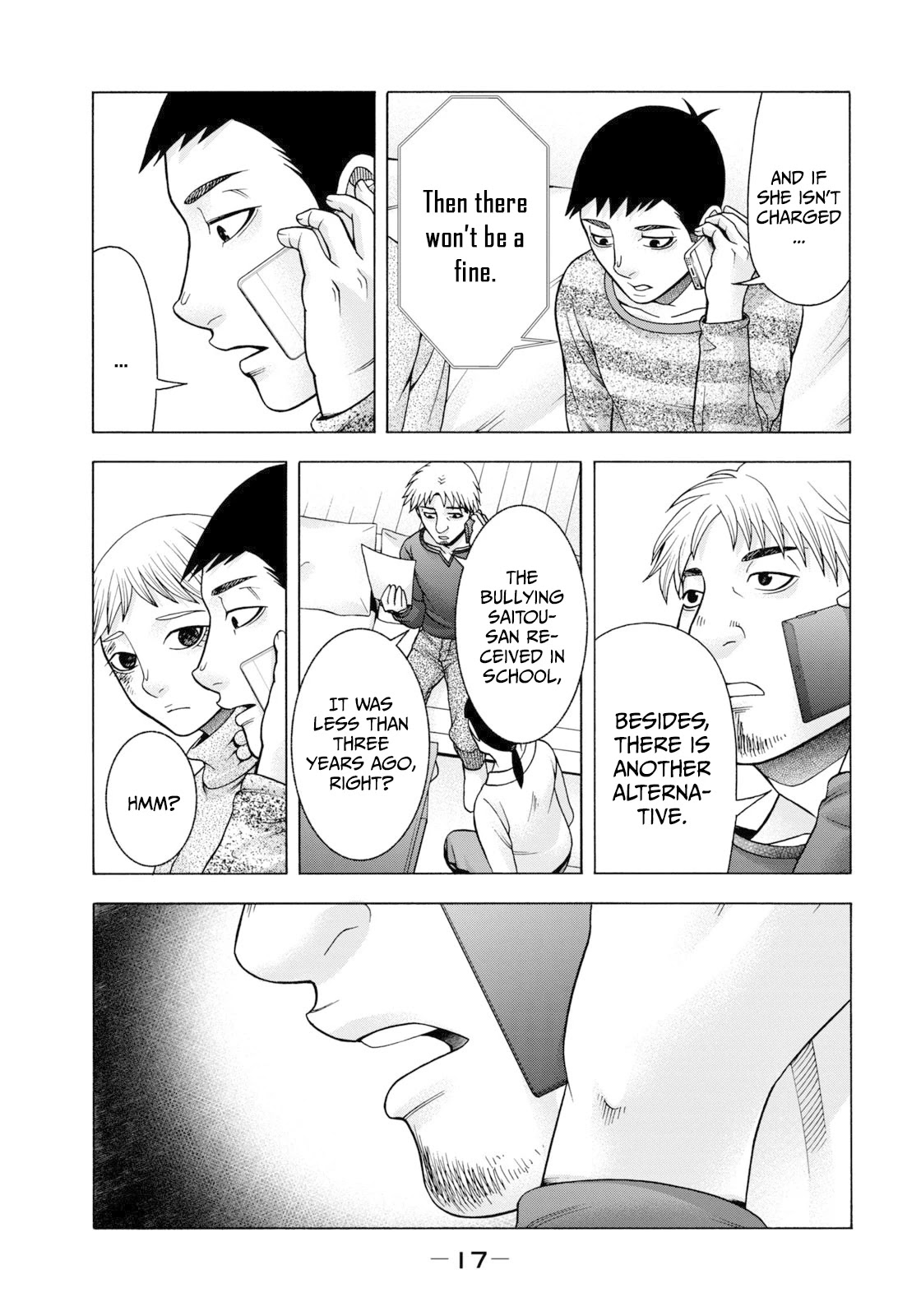 Asper Girl chapter 58 page 20