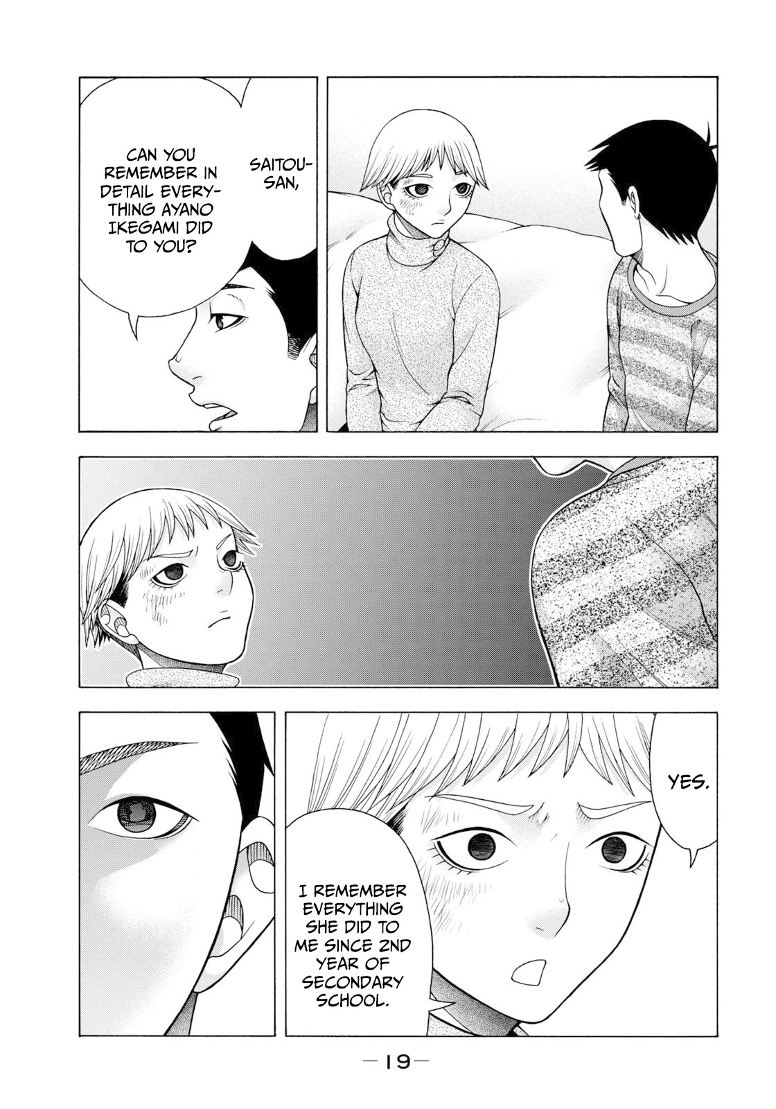 Asper Girl chapter 58 page 22