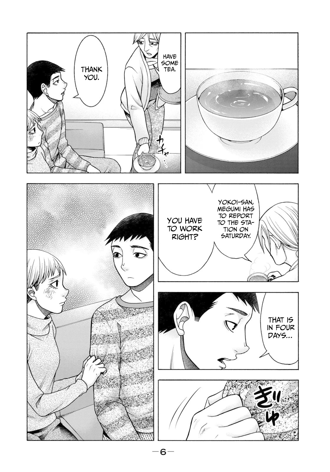 Asper Girl chapter 58 page 9