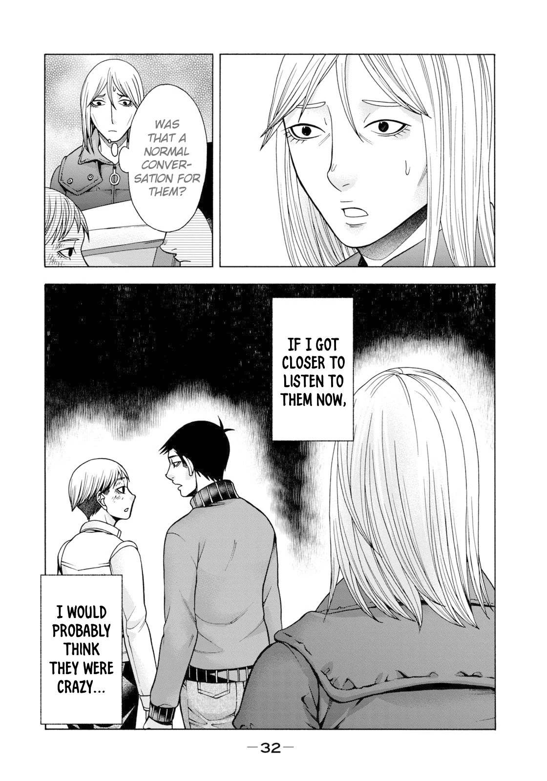 Asper Girl chapter 59 page 11