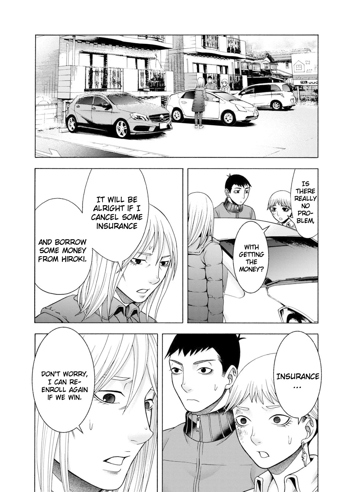 Asper Girl chapter 59 page 8