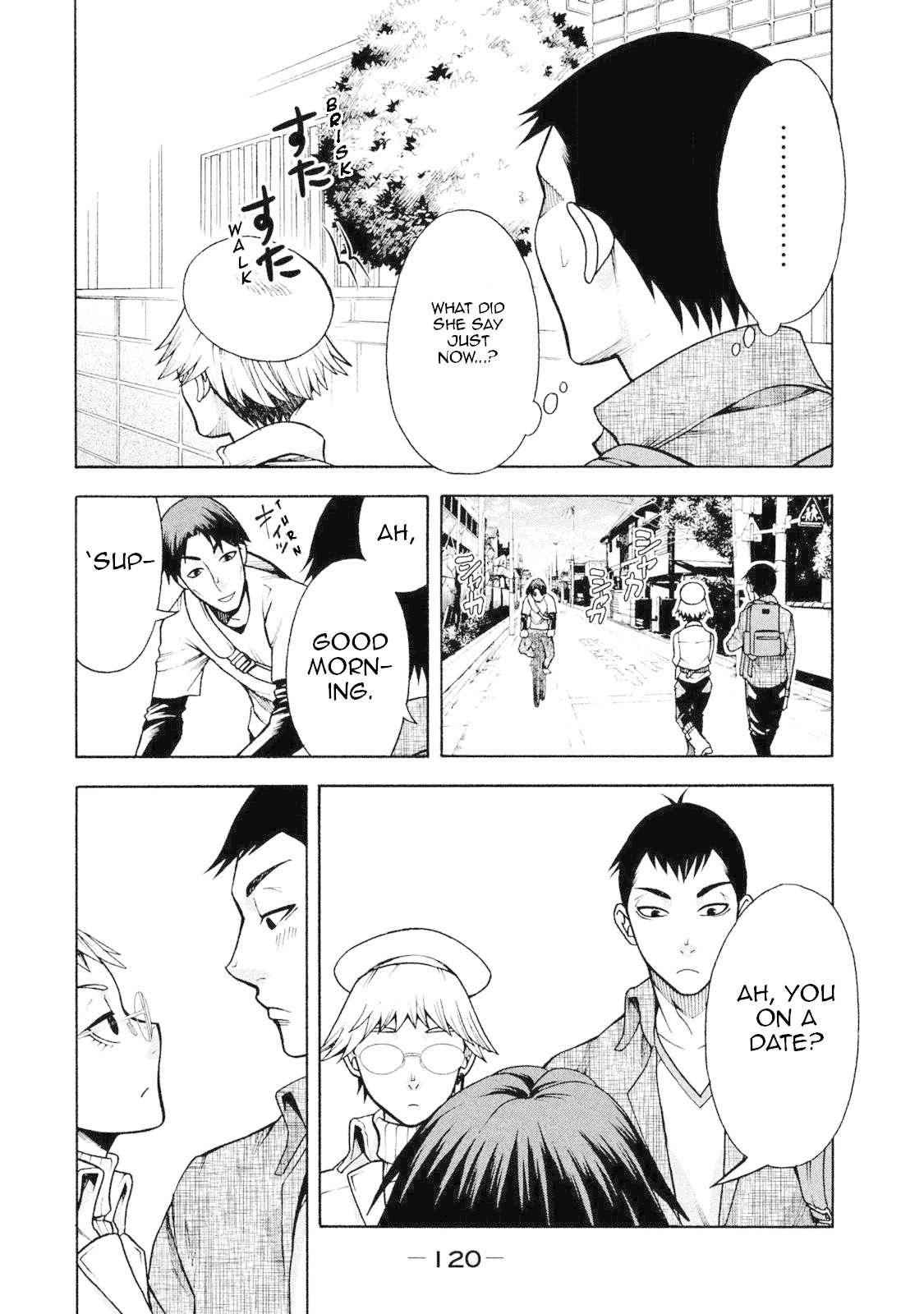 Asper Girl chapter 6 page 2