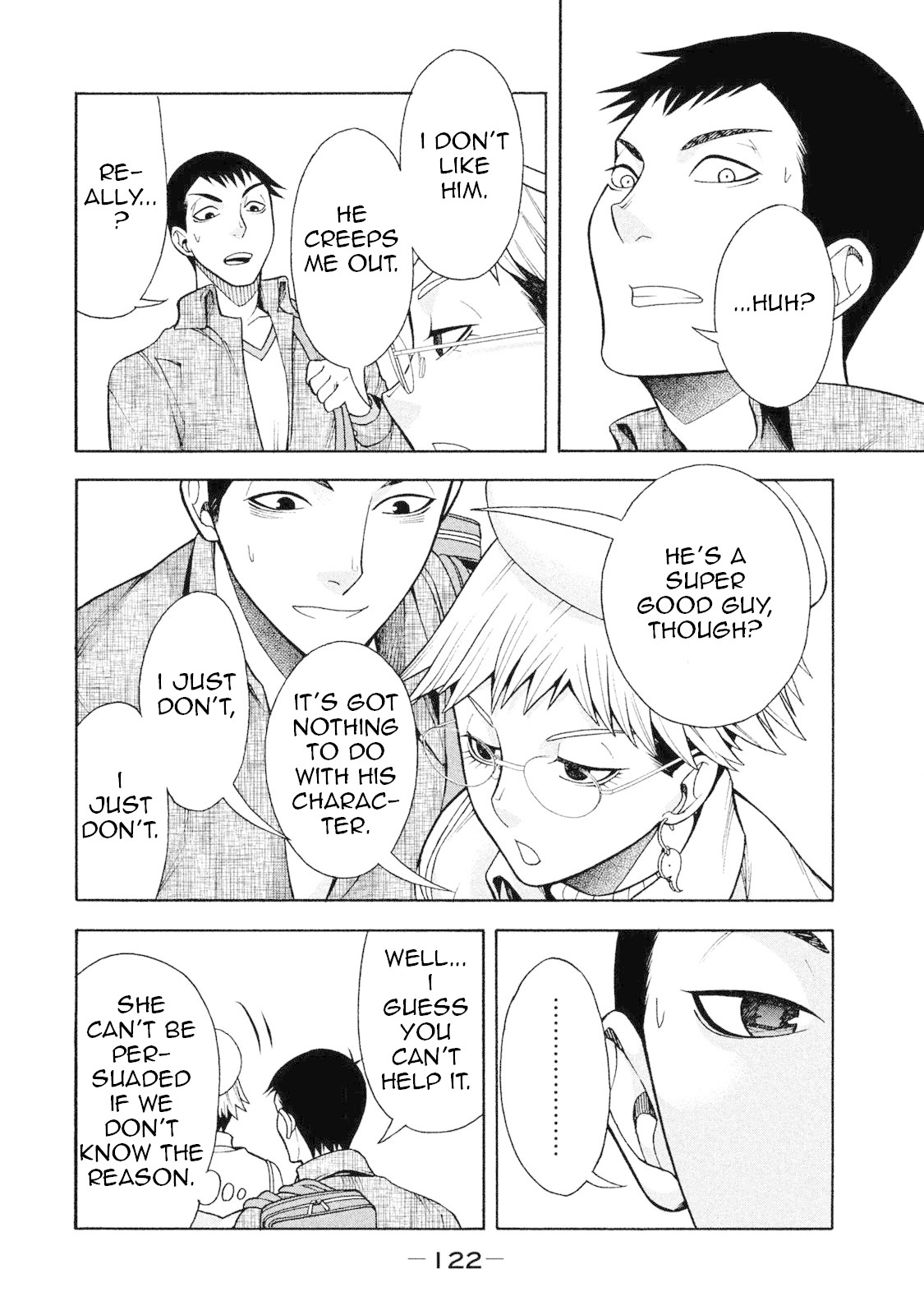 Asper Girl chapter 6 page 4