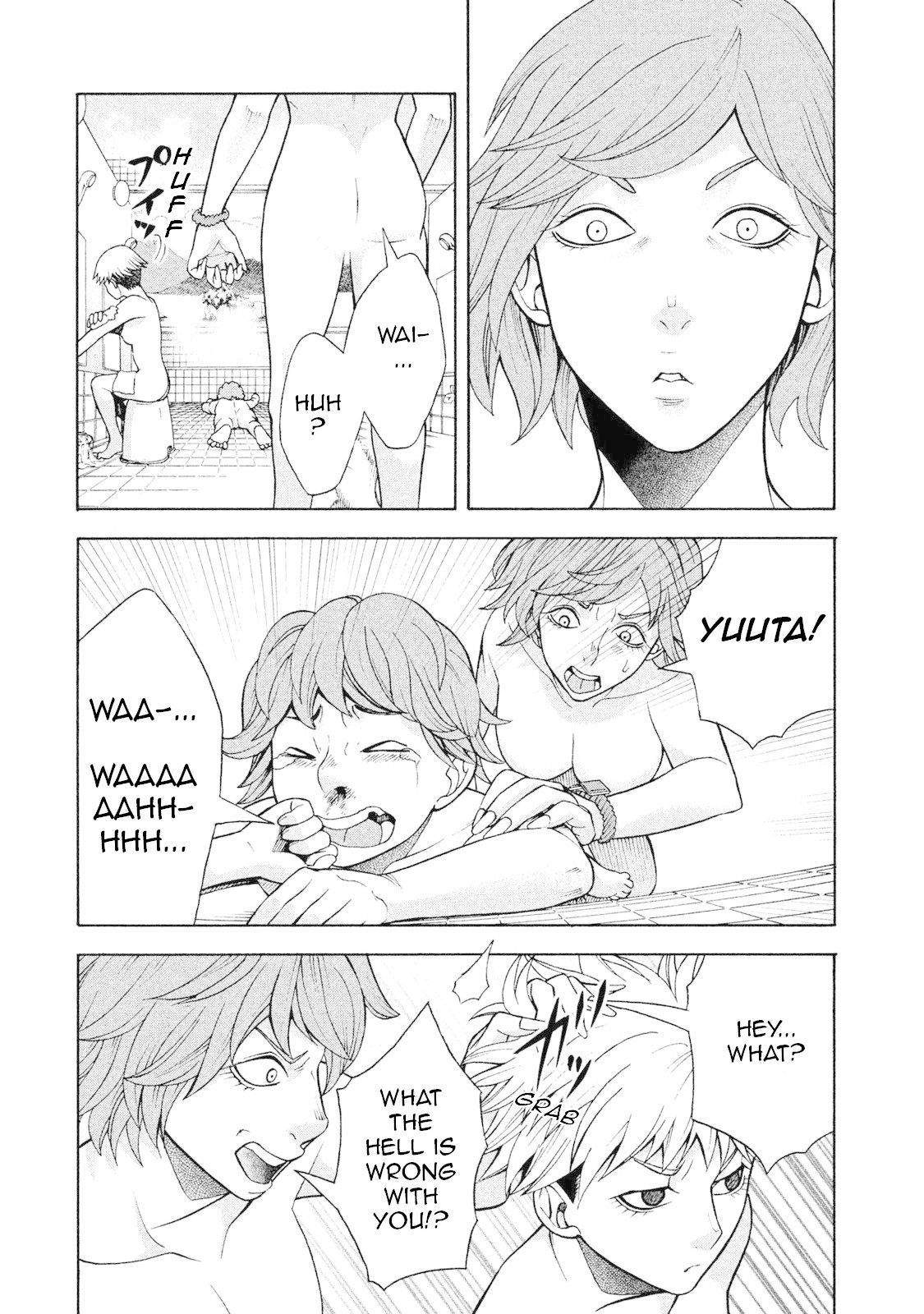 Asper Girl chapter 6 page 9