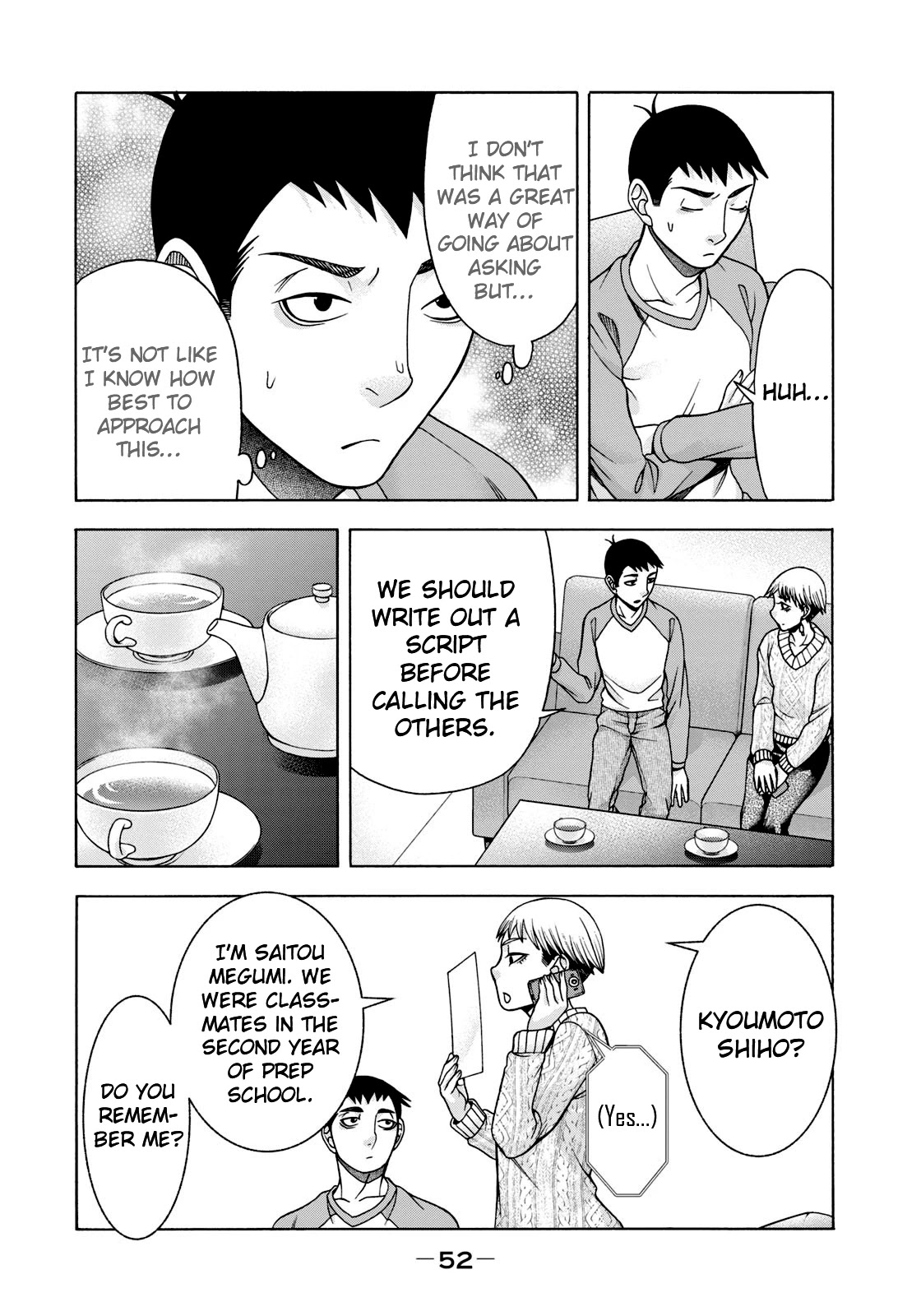 Asper Girl chapter 60 page 11