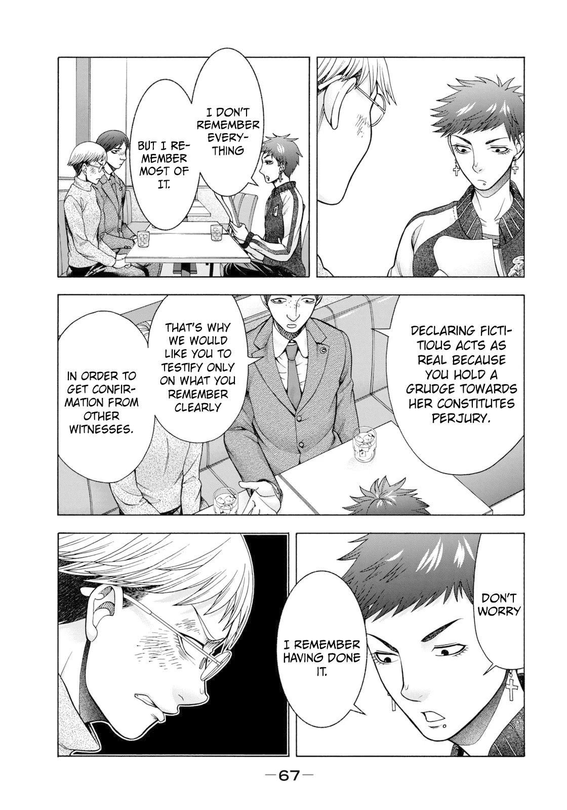 Asper Girl chapter 61 page 6