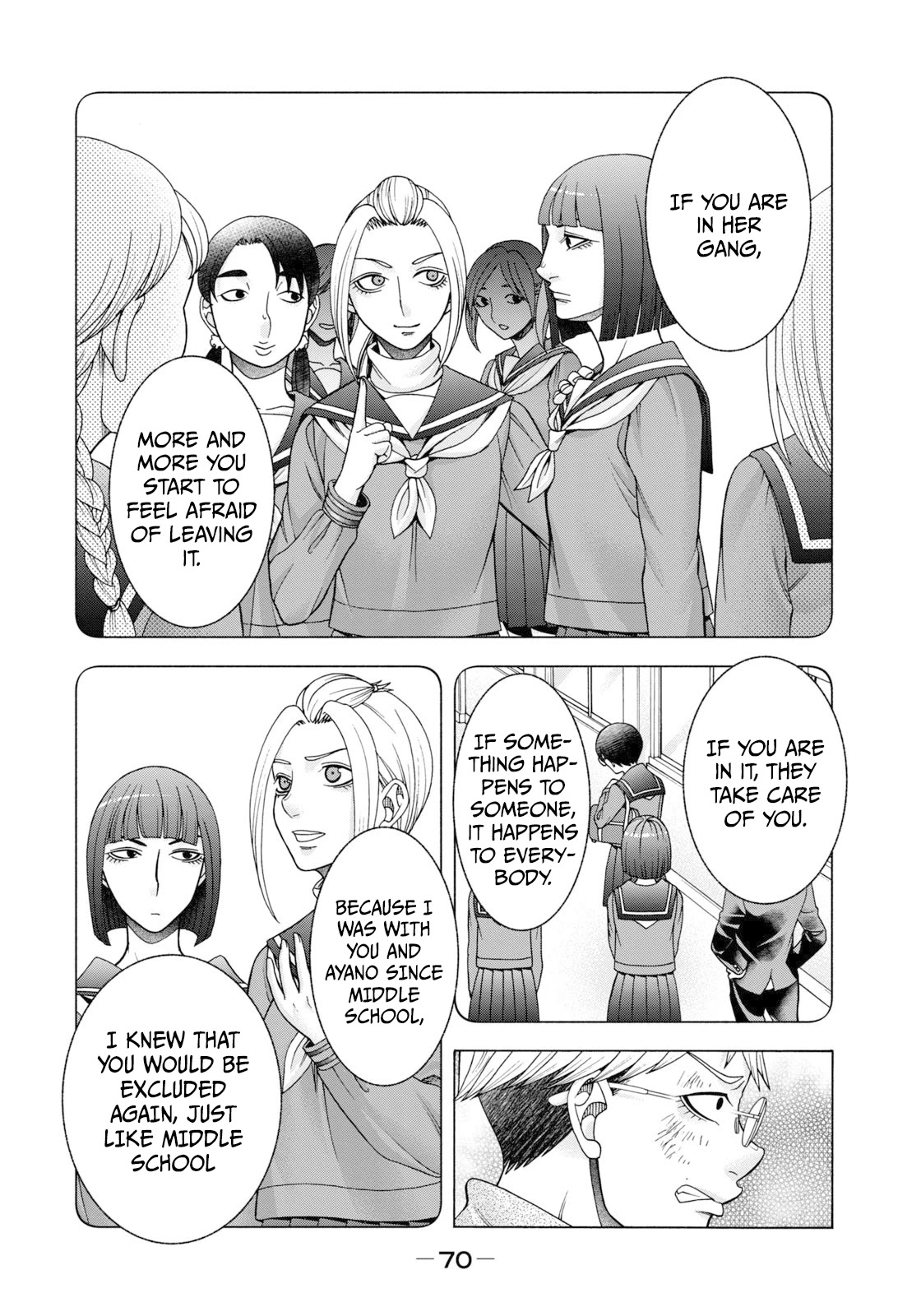 Asper Girl chapter 61 page 9