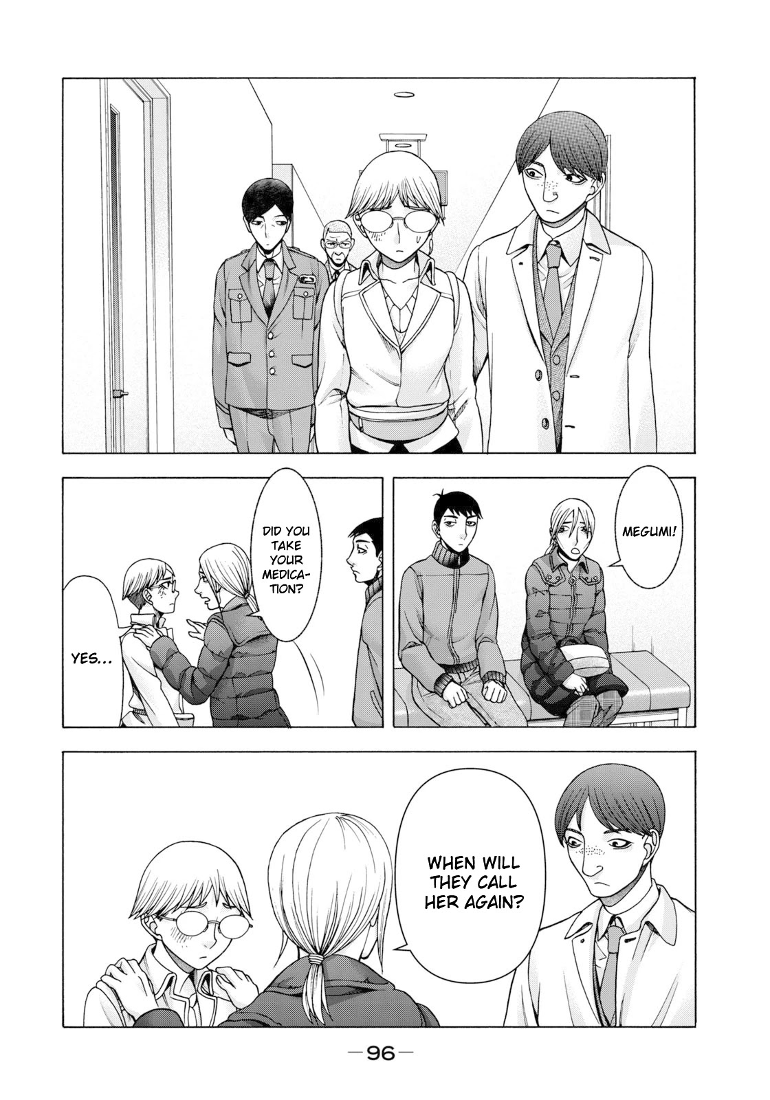 Asper Girl chapter 62 page 11