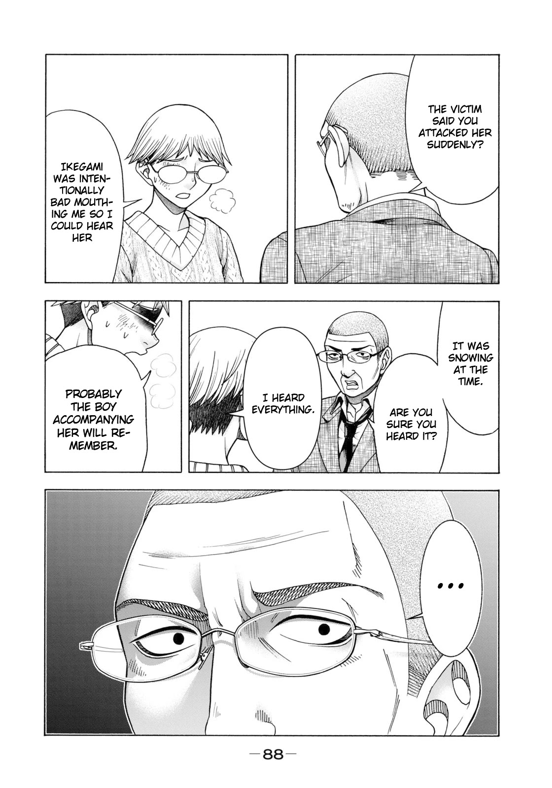 Asper Girl chapter 62 page 3