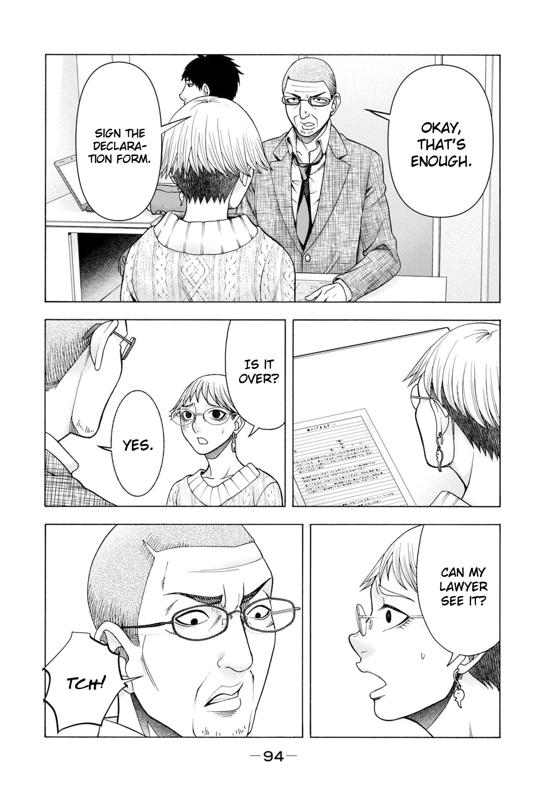 Asper Girl chapter 62 page 9