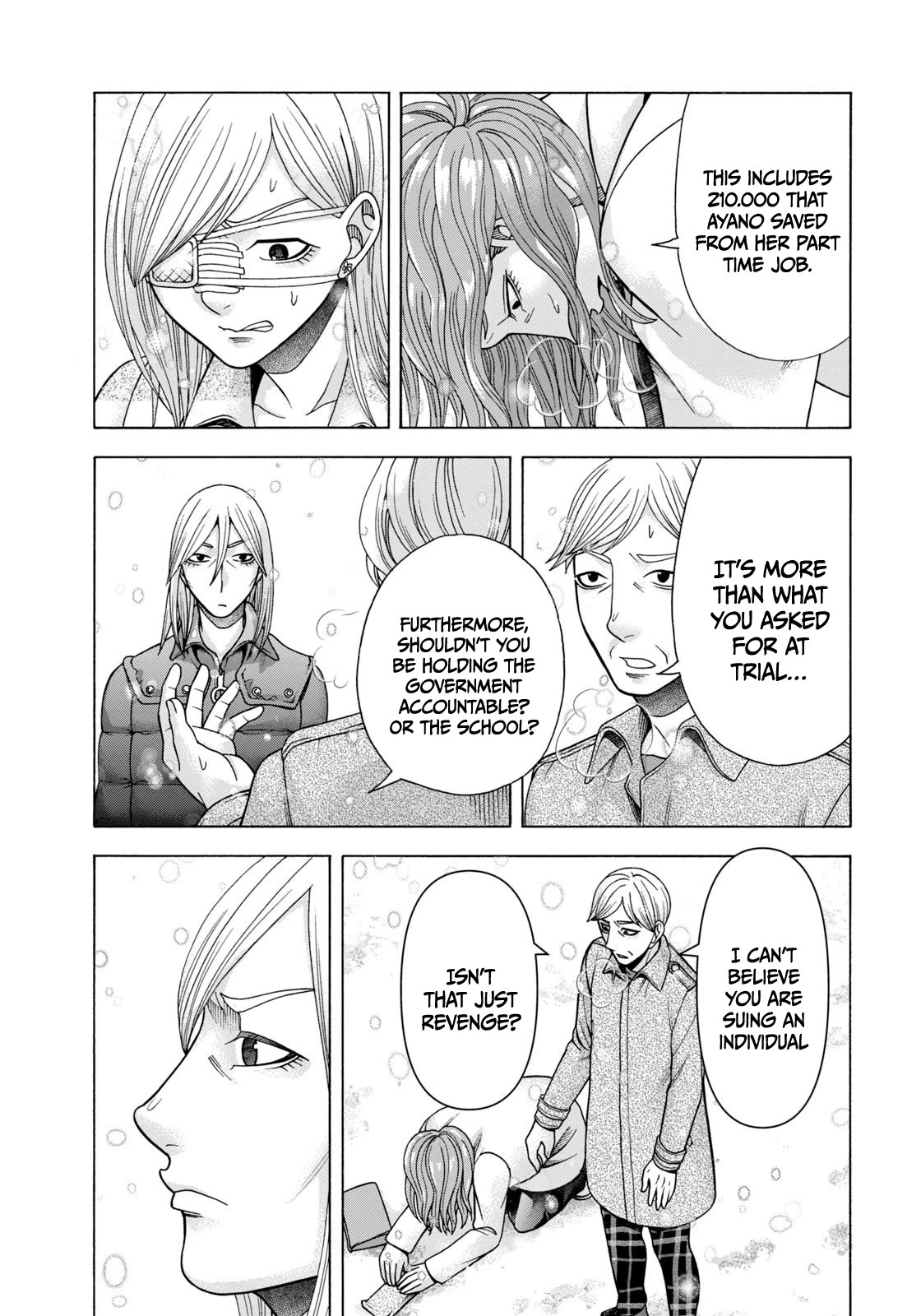 Asper Girl chapter 64 page 11