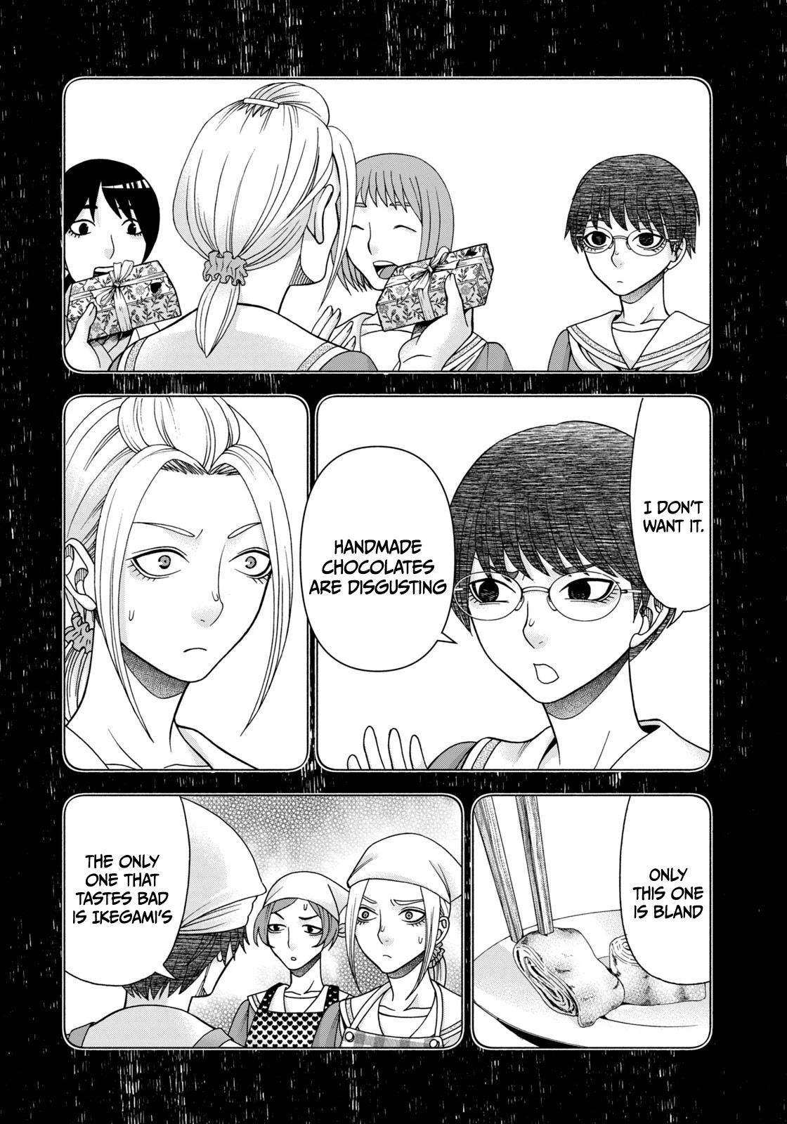 Asper Girl chapter 64 page 14