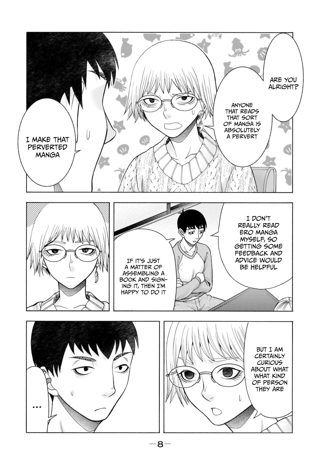 Asper Girl chapter 67 page 10