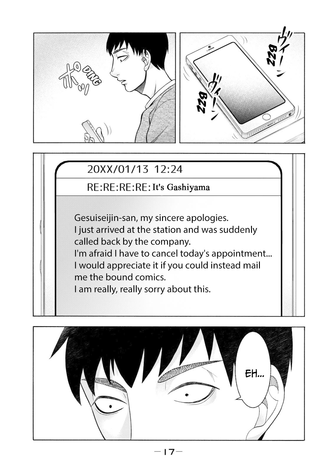 Asper Girl chapter 67 page 19