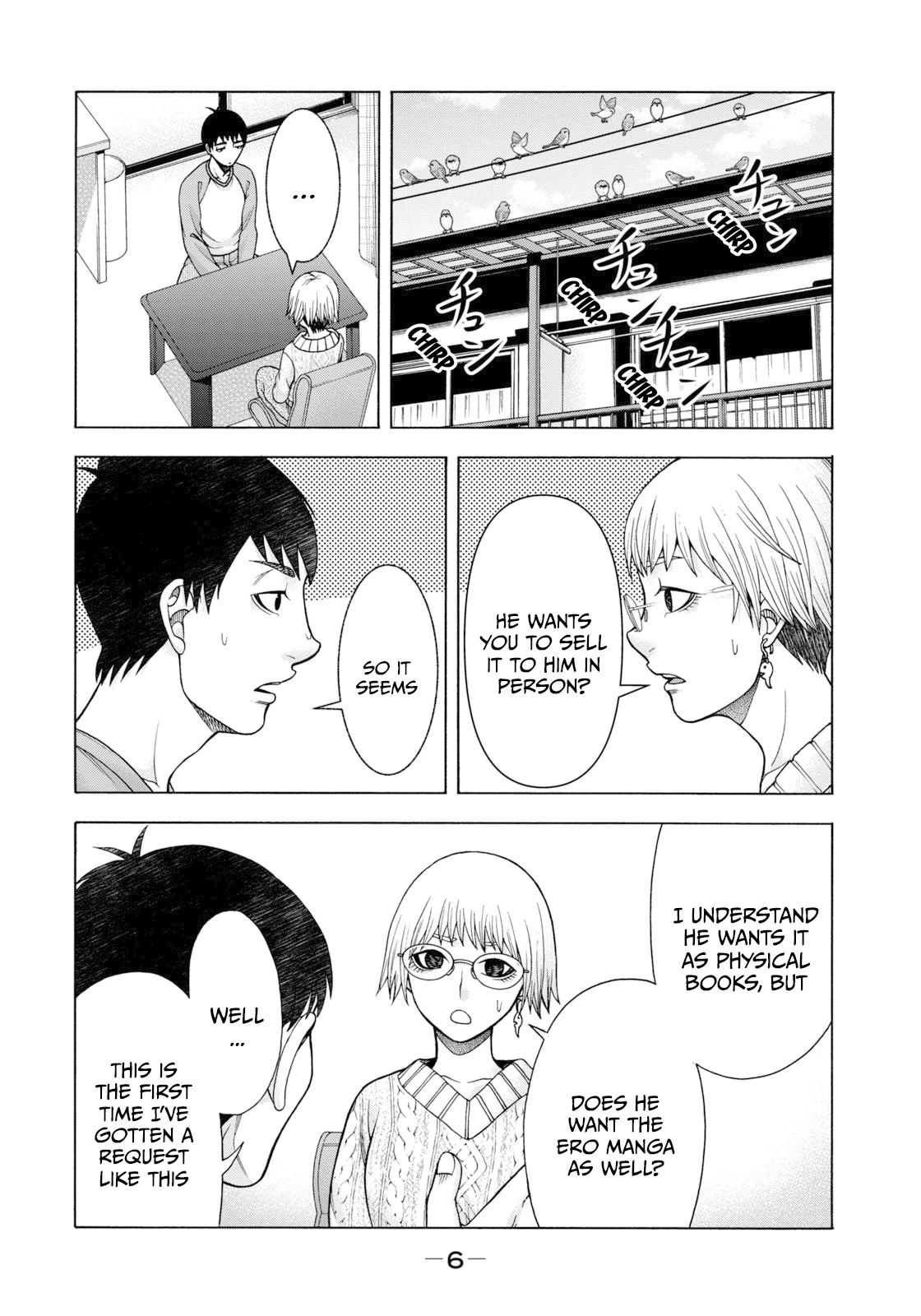 Asper Girl chapter 67 page 8