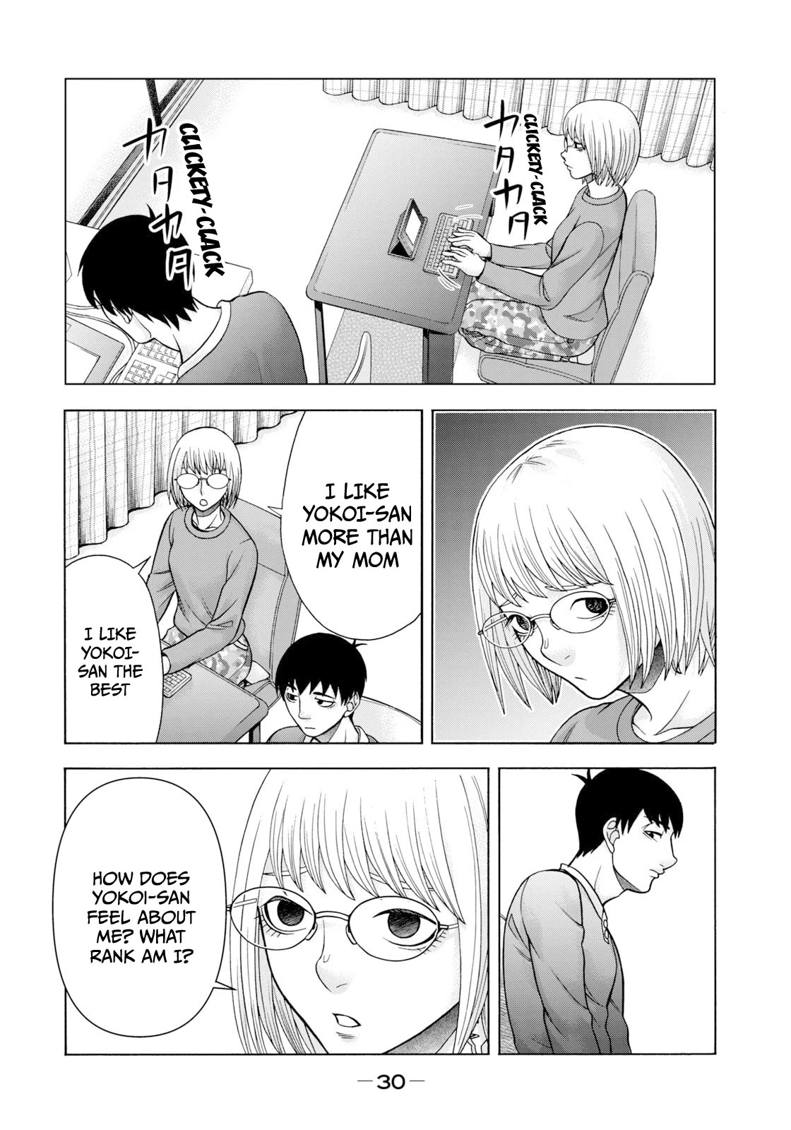 Asper Girl chapter 68 page 10