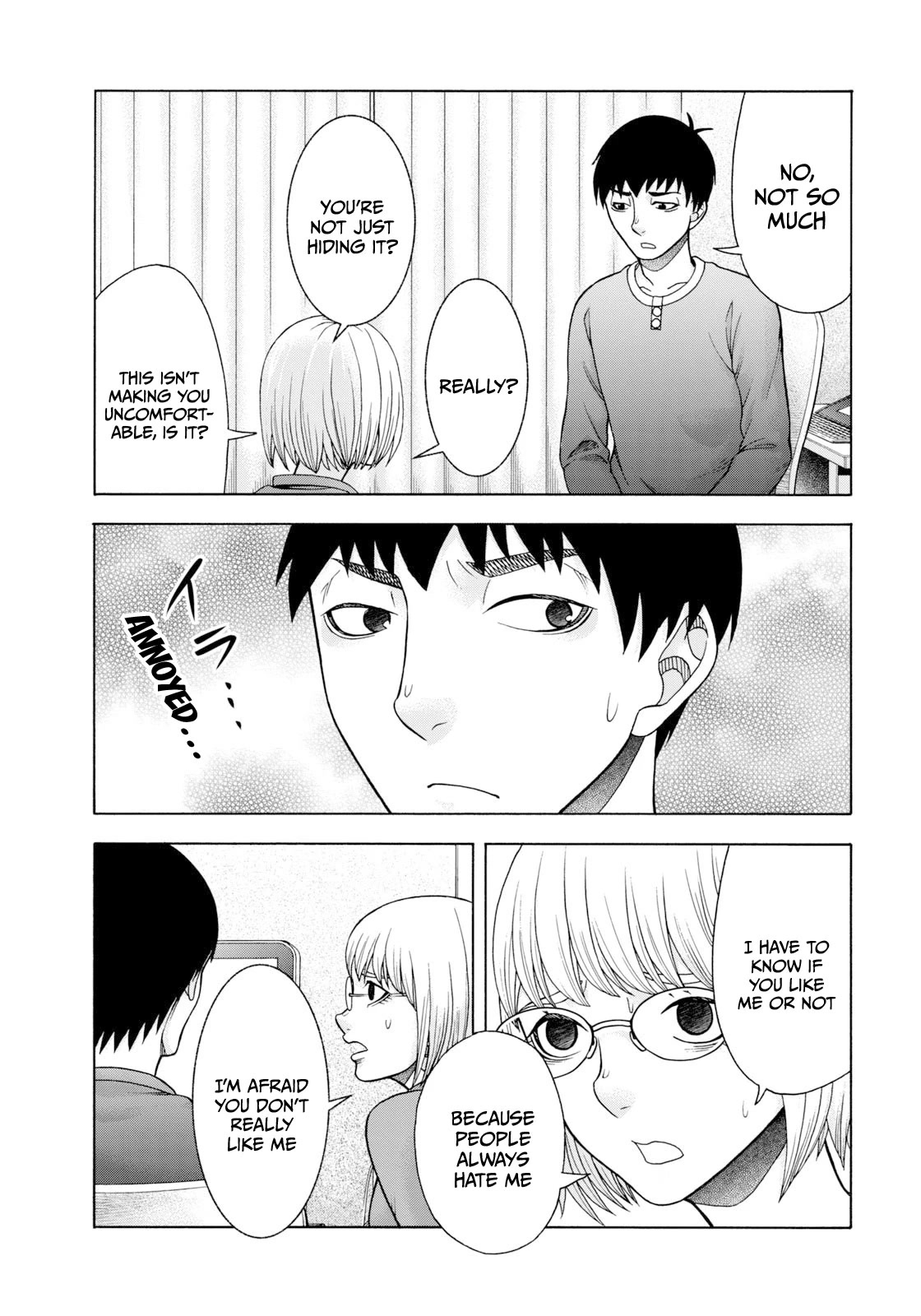 Asper Girl chapter 68 page 19