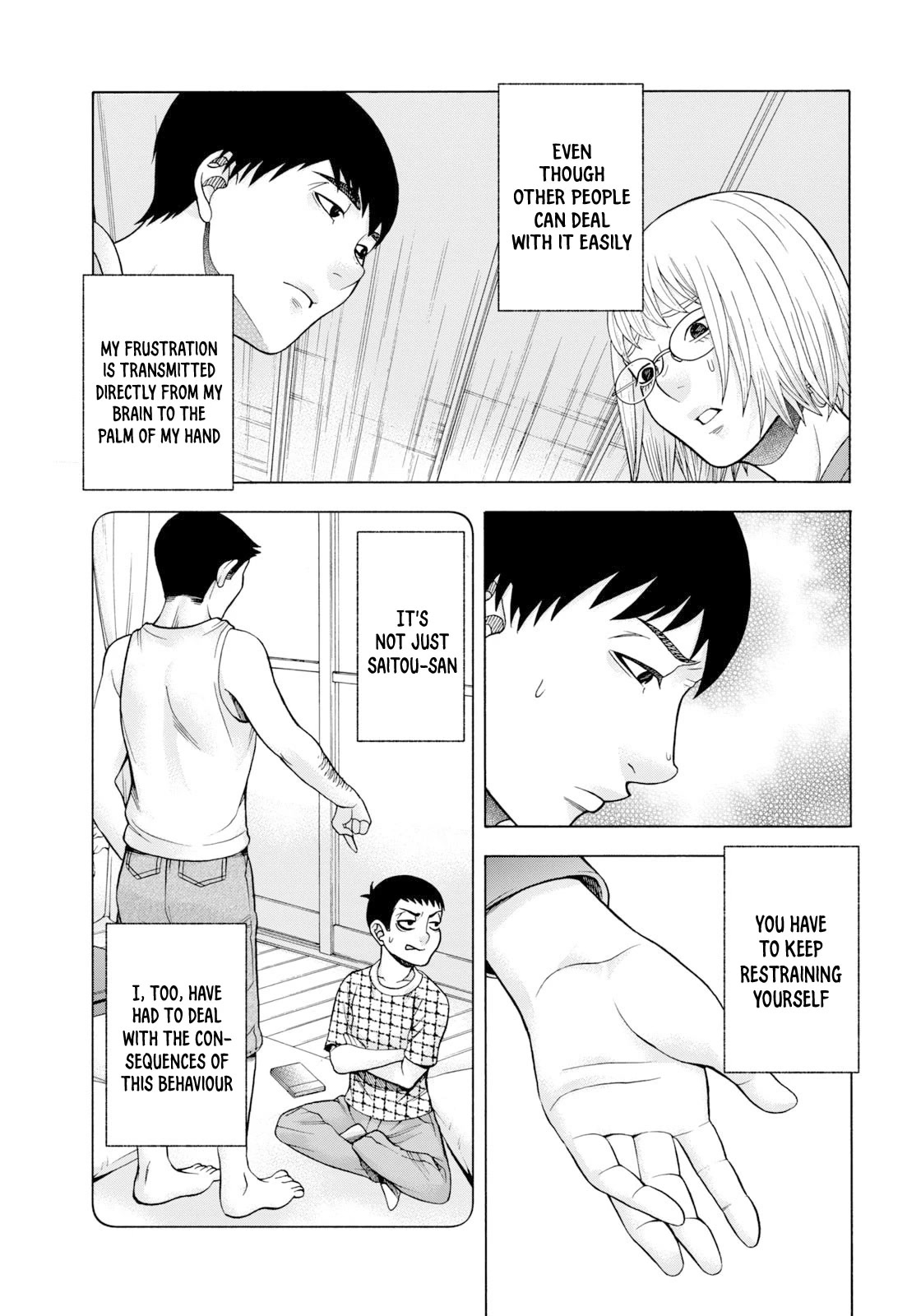 Asper Girl chapter 68 page 9