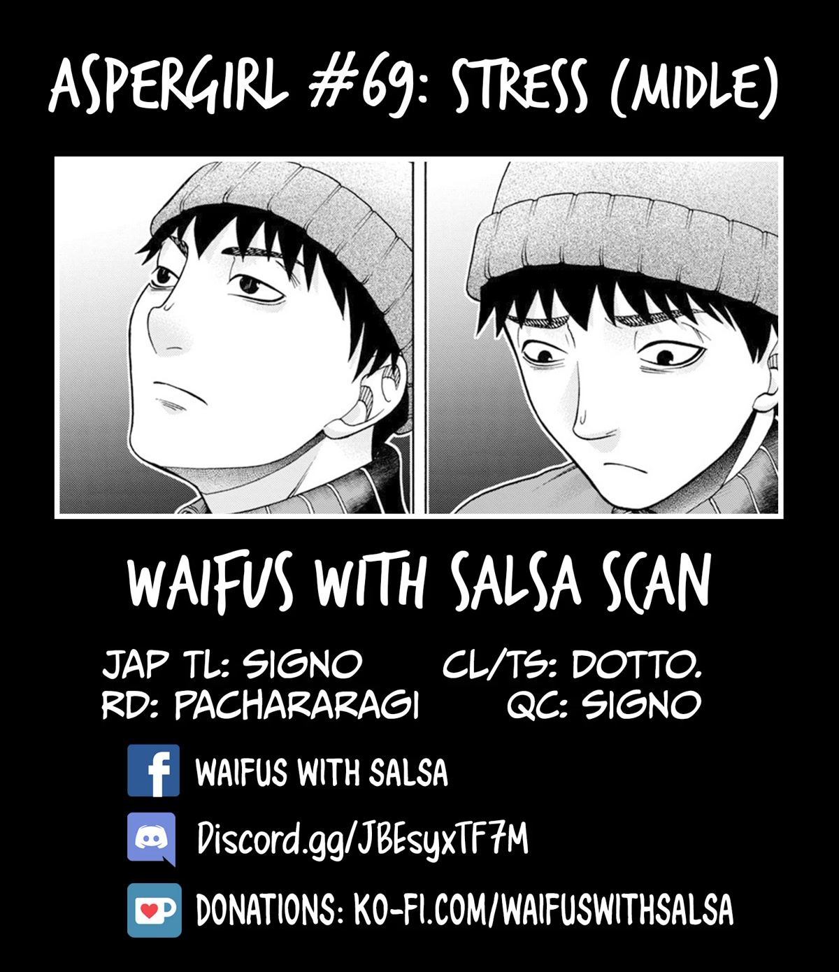 Asper Girl chapter 69 page 1