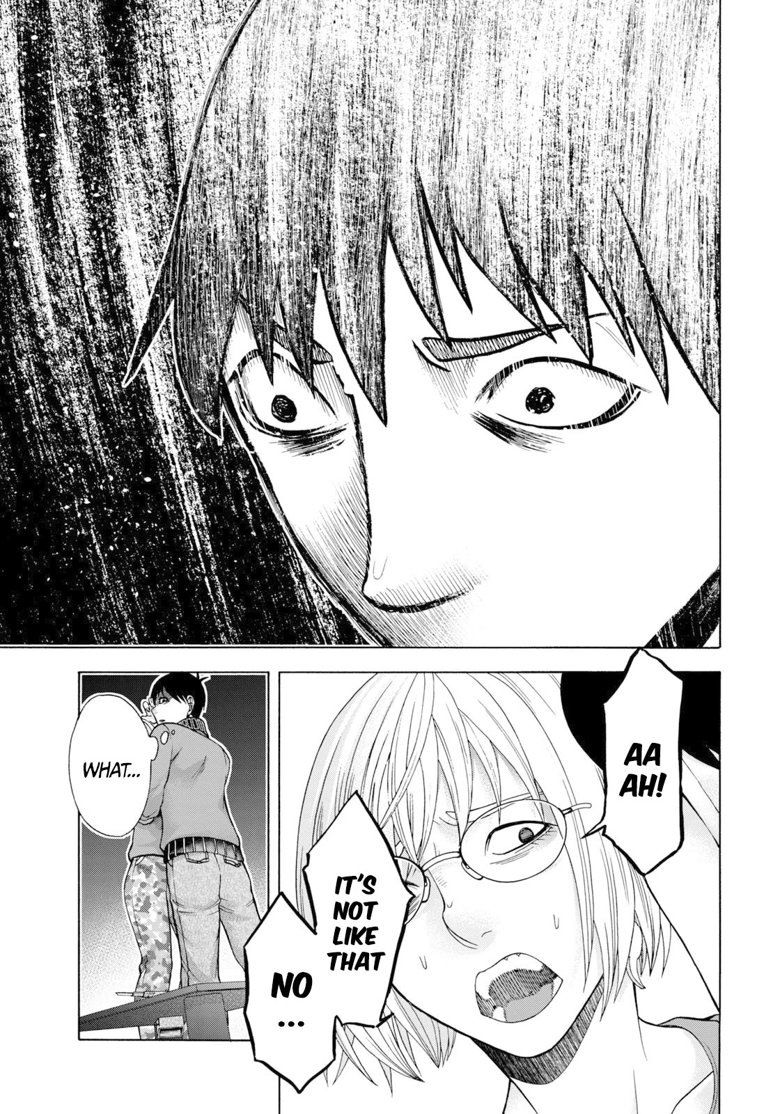 Asper Girl chapter 69 page 12