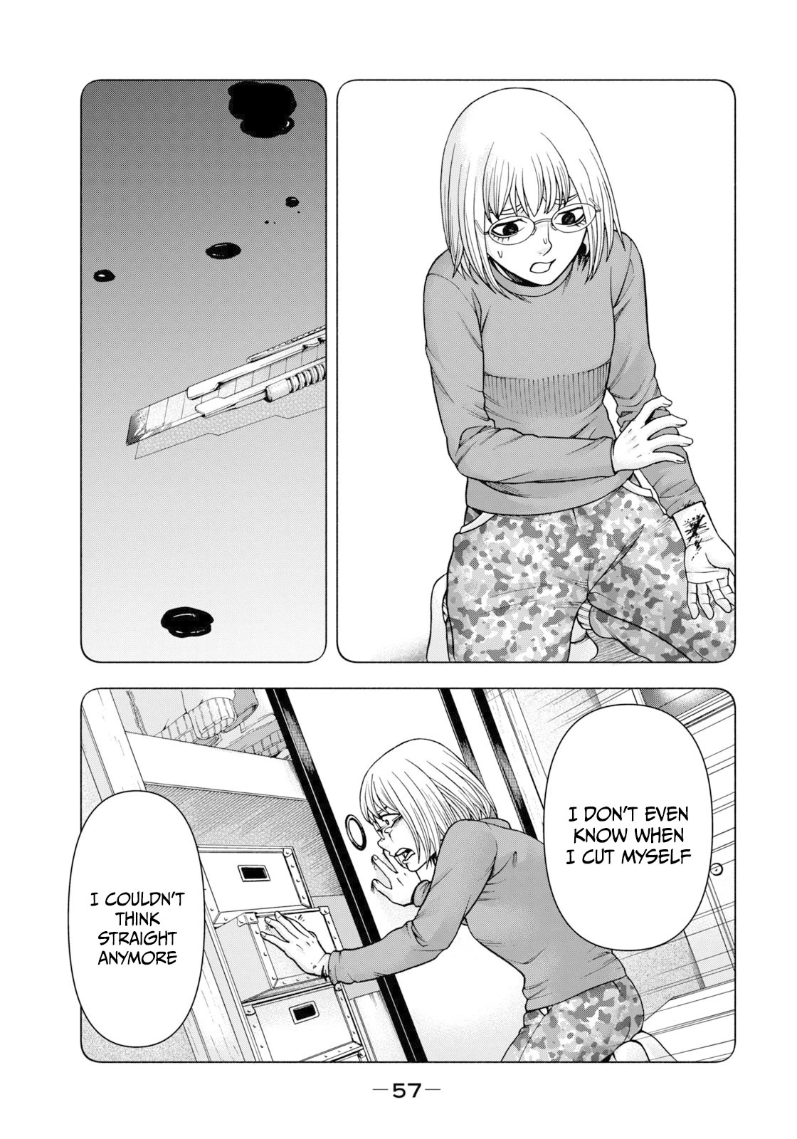 Asper Girl chapter 69 page 18