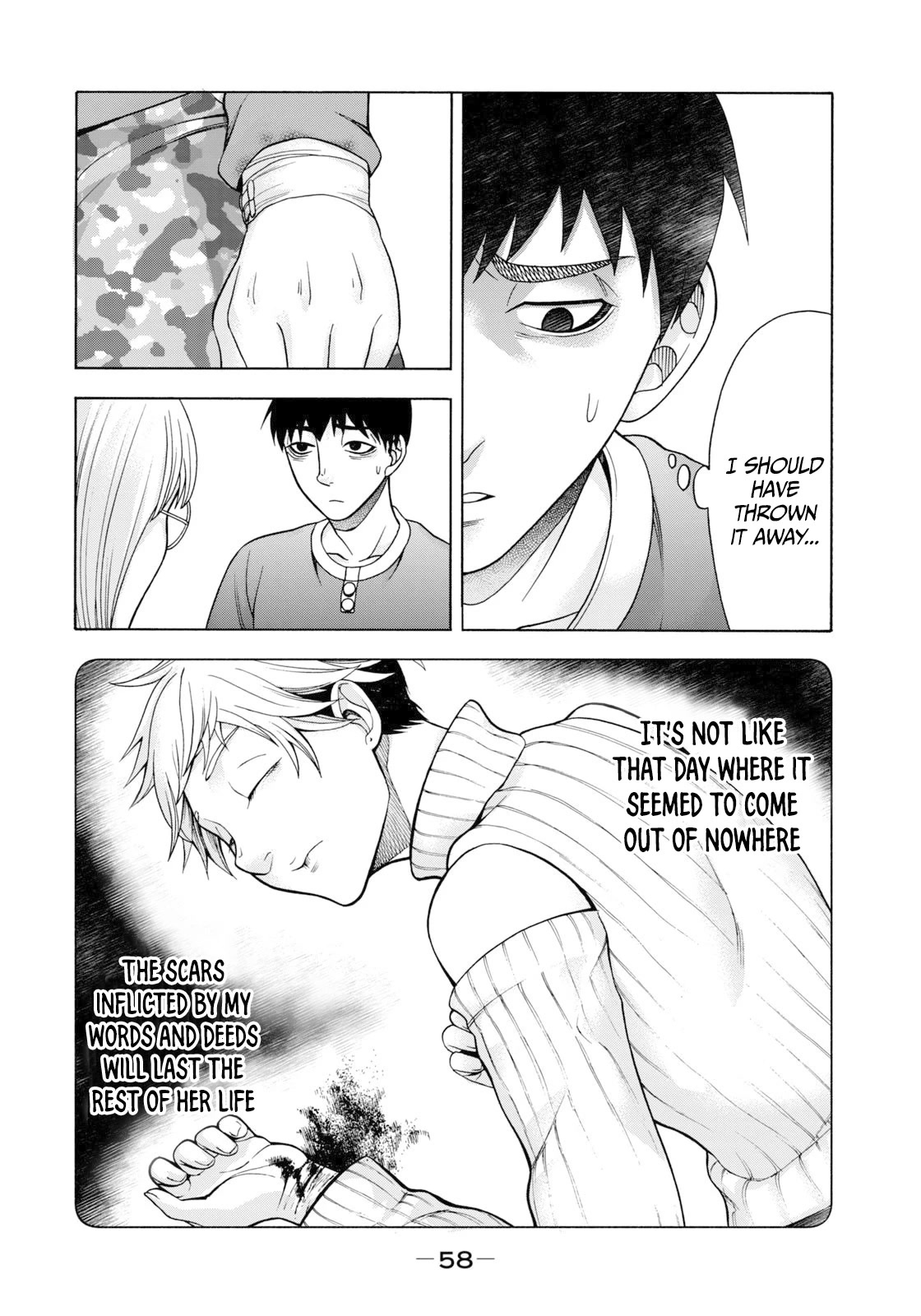 Asper Girl chapter 69 page 19