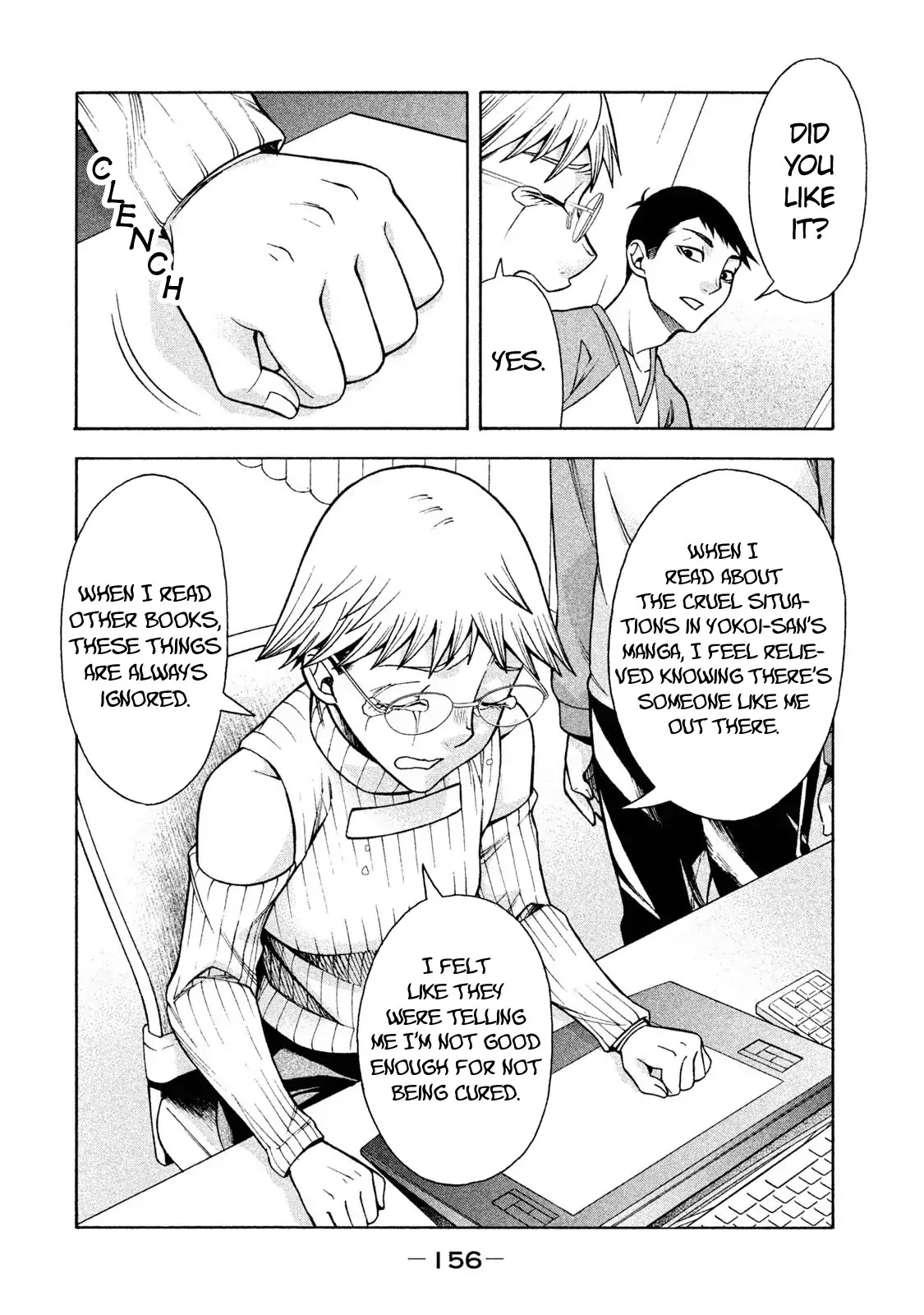 Asper Girl chapter 7 page 14