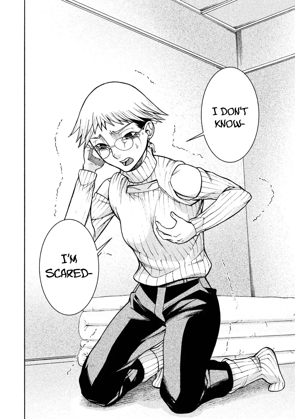 Asper Girl chapter 7 page 21