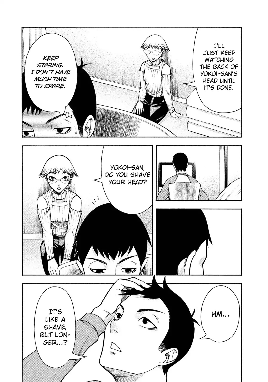 Asper Girl chapter 7 page 6