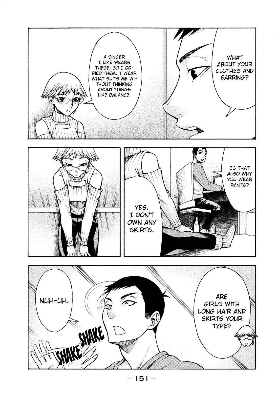 Asper Girl chapter 7 page 9