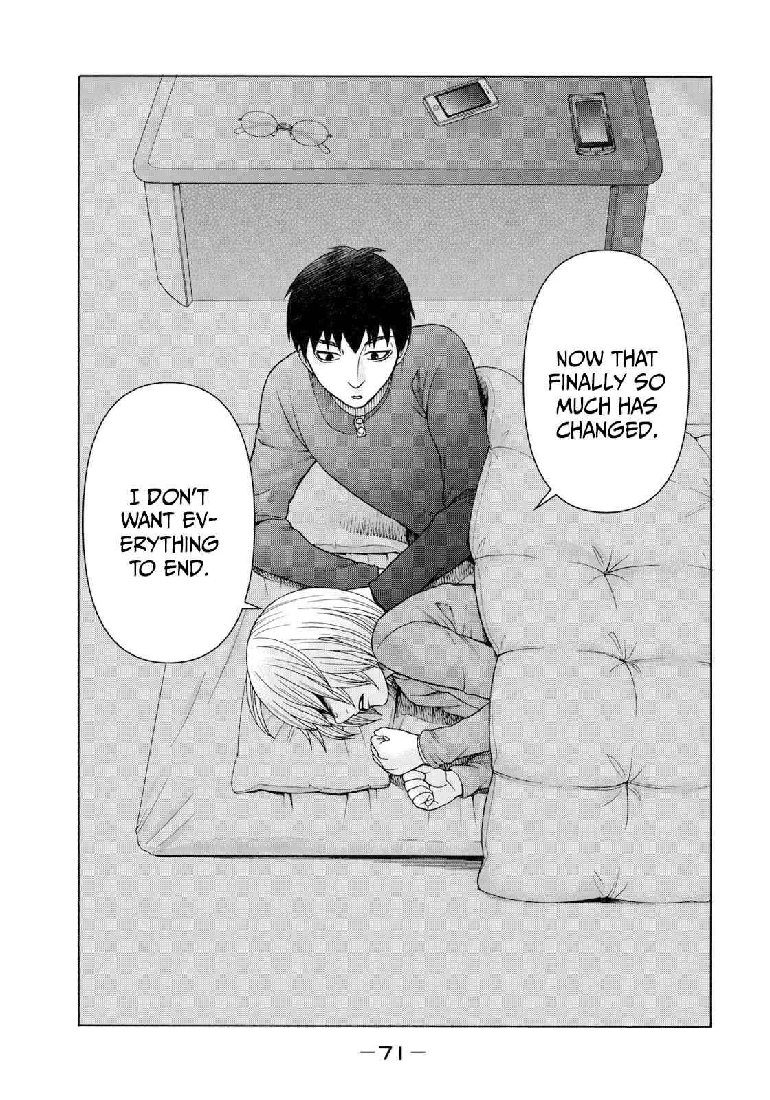 Asper Girl chapter 70 page 12