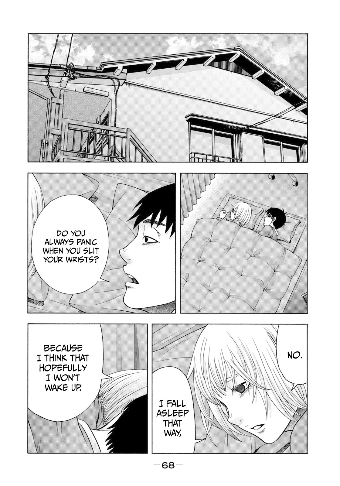 Asper Girl chapter 70 page 9