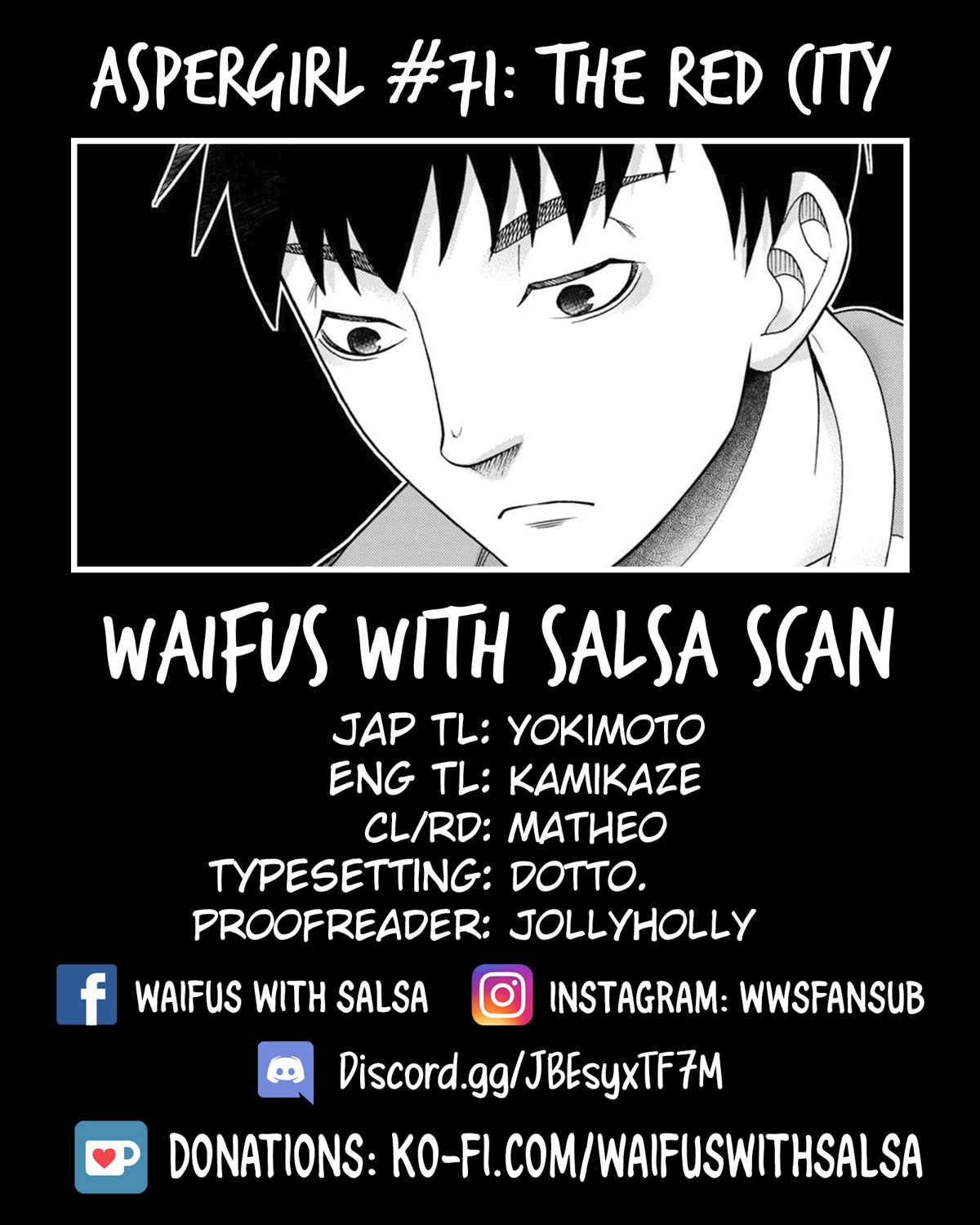 Asper Girl chapter 71 page 1