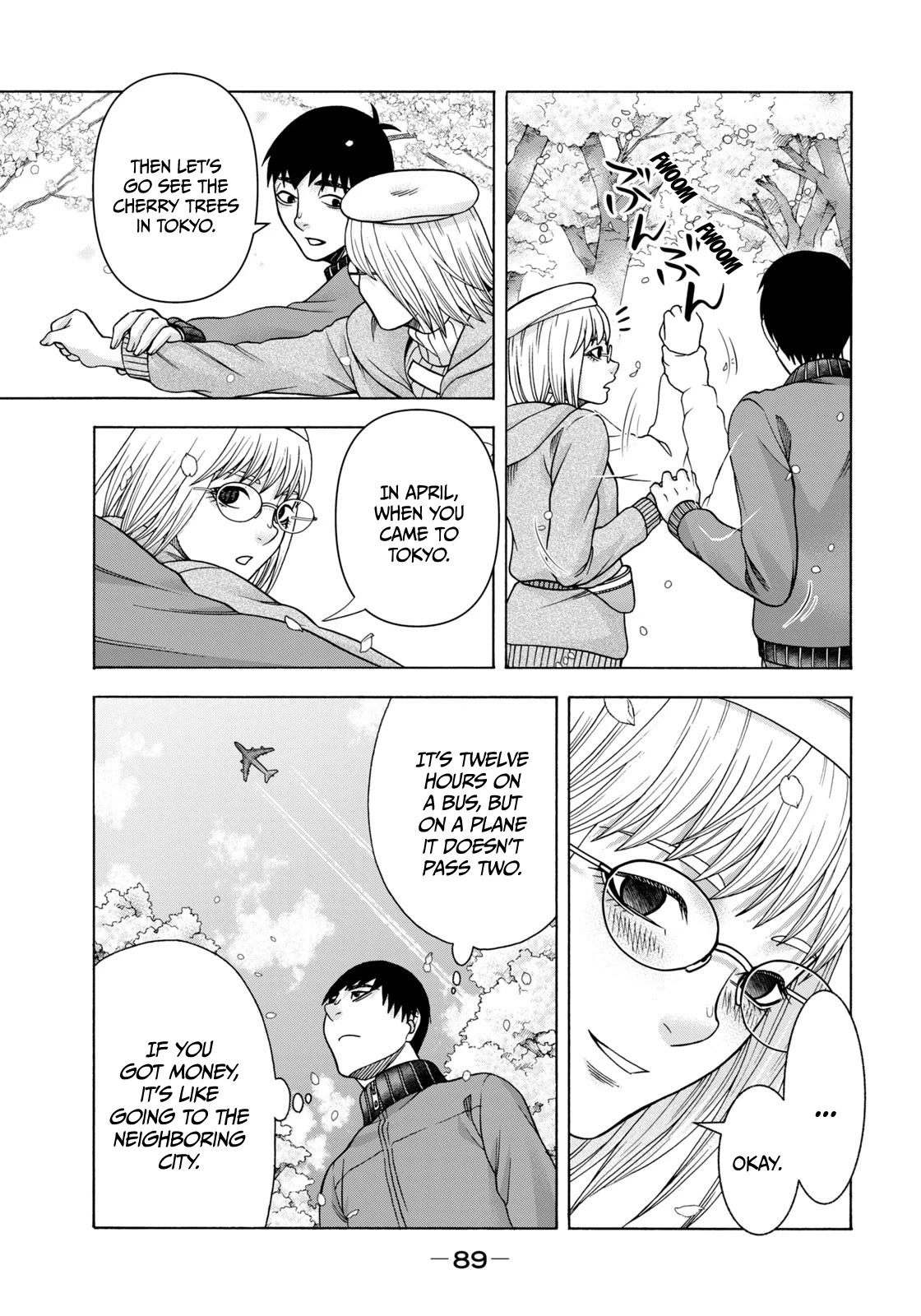 Asper Girl chapter 71 page 10