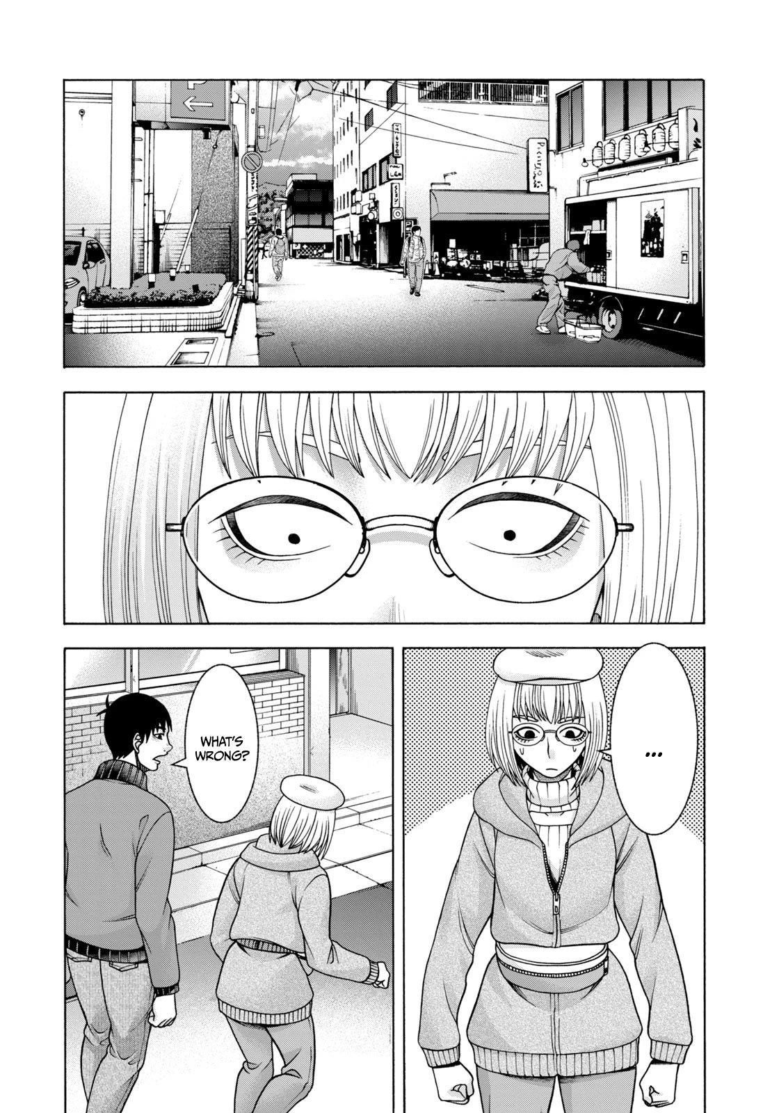 Asper Girl chapter 71 page 11