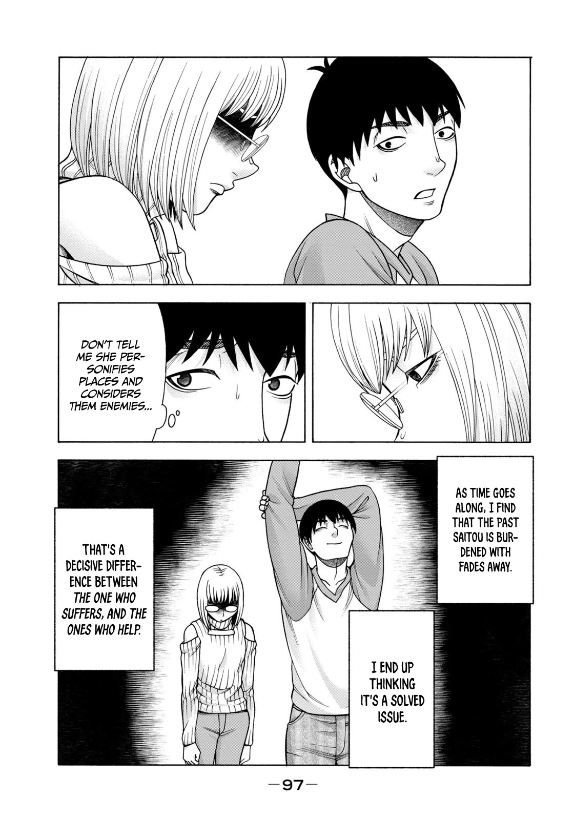 Asper Girl chapter 71 page 18