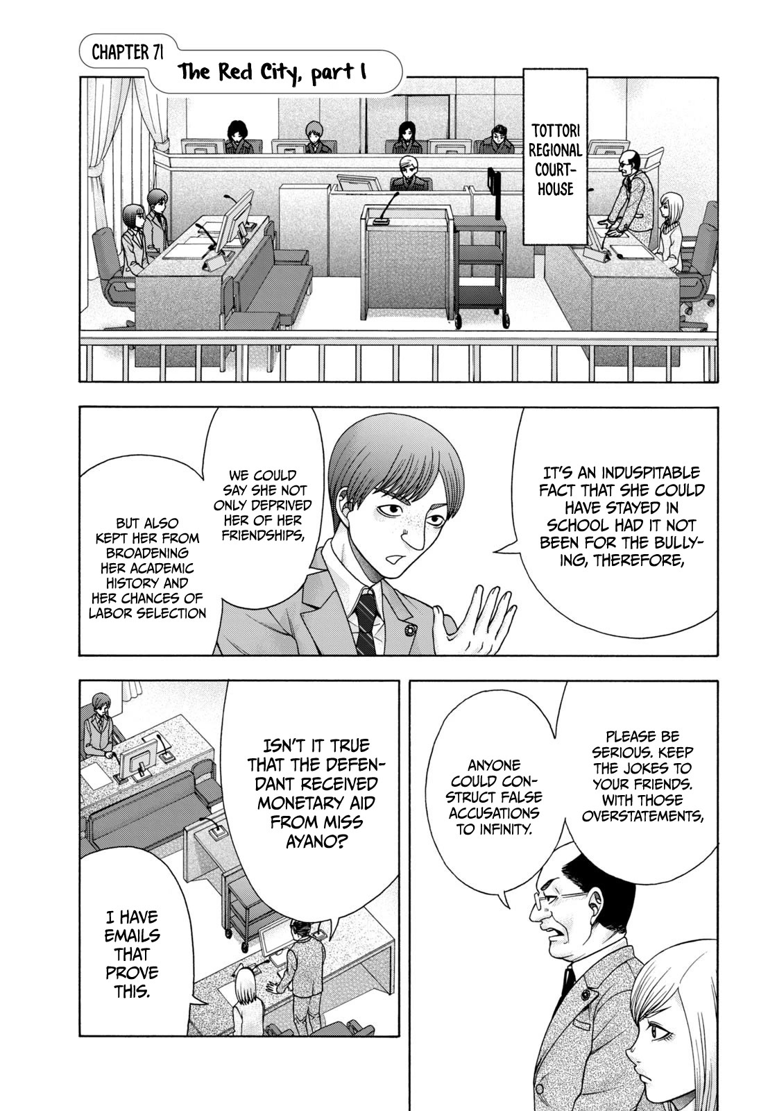 Asper Girl chapter 71 page 2