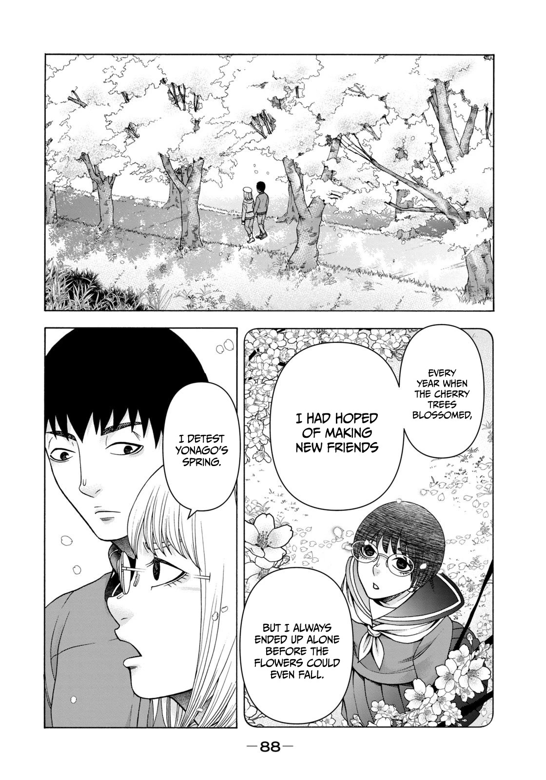 Asper Girl chapter 71 page 9