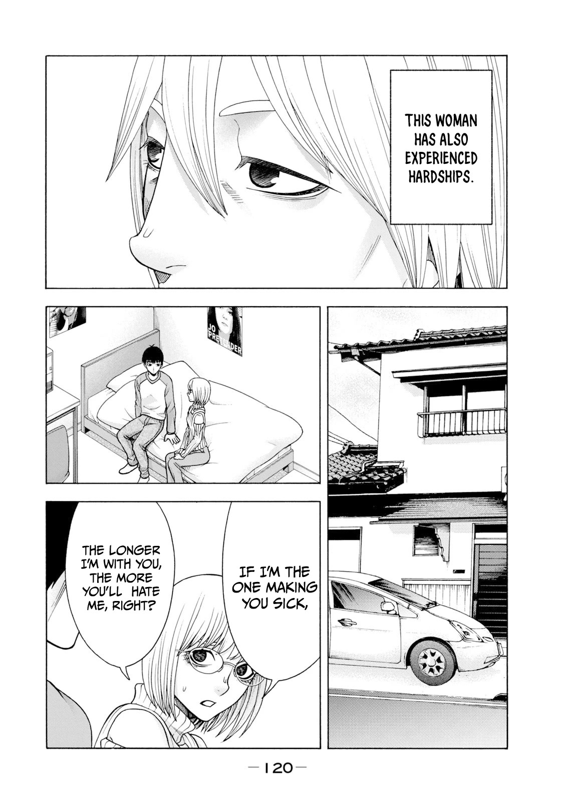 Asper Girl chapter 72 page 19