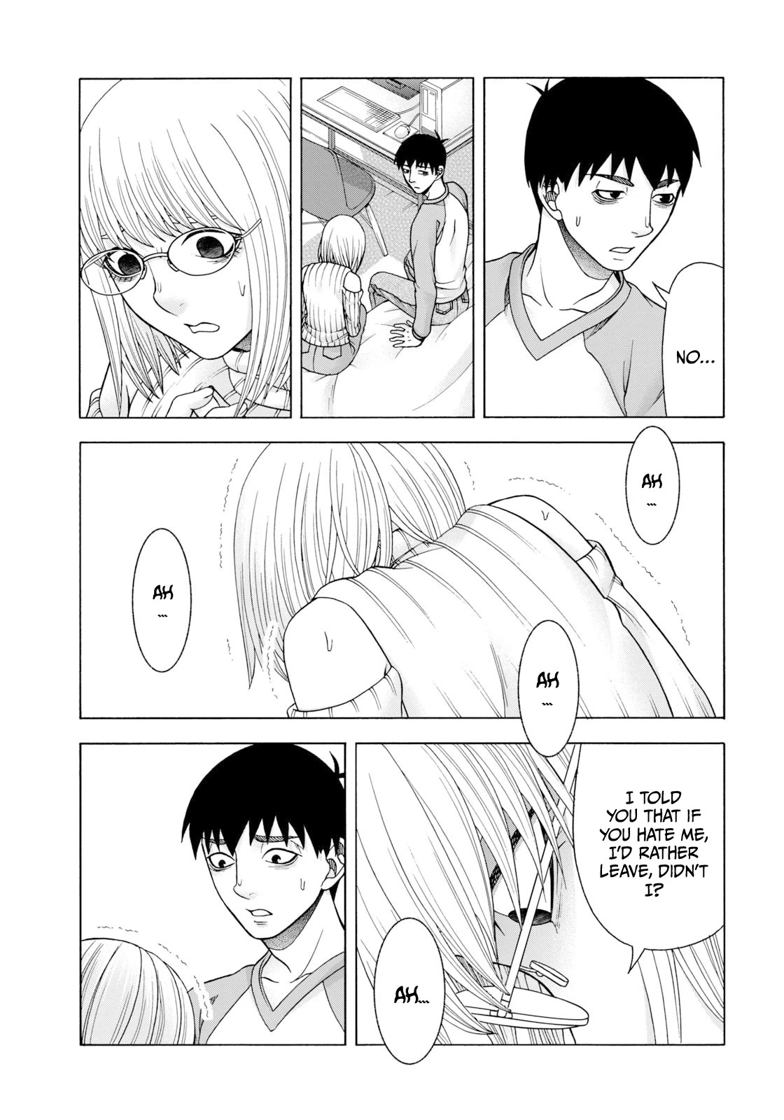 Asper Girl chapter 72 page 20