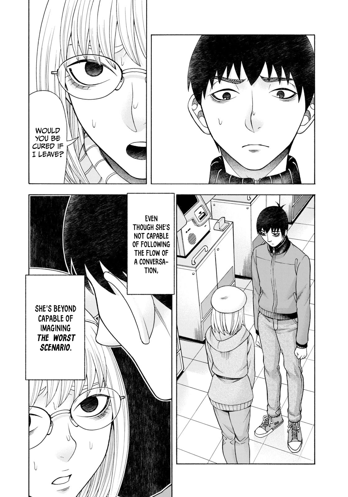 Asper Girl chapter 72 page 7